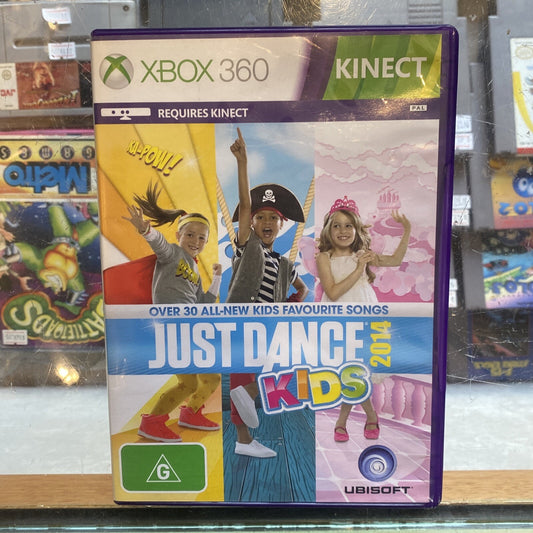 Just Dance Kids 2014 Xbox 360 Game • Kinect Dancing Games • PAL AUS • RARE!!