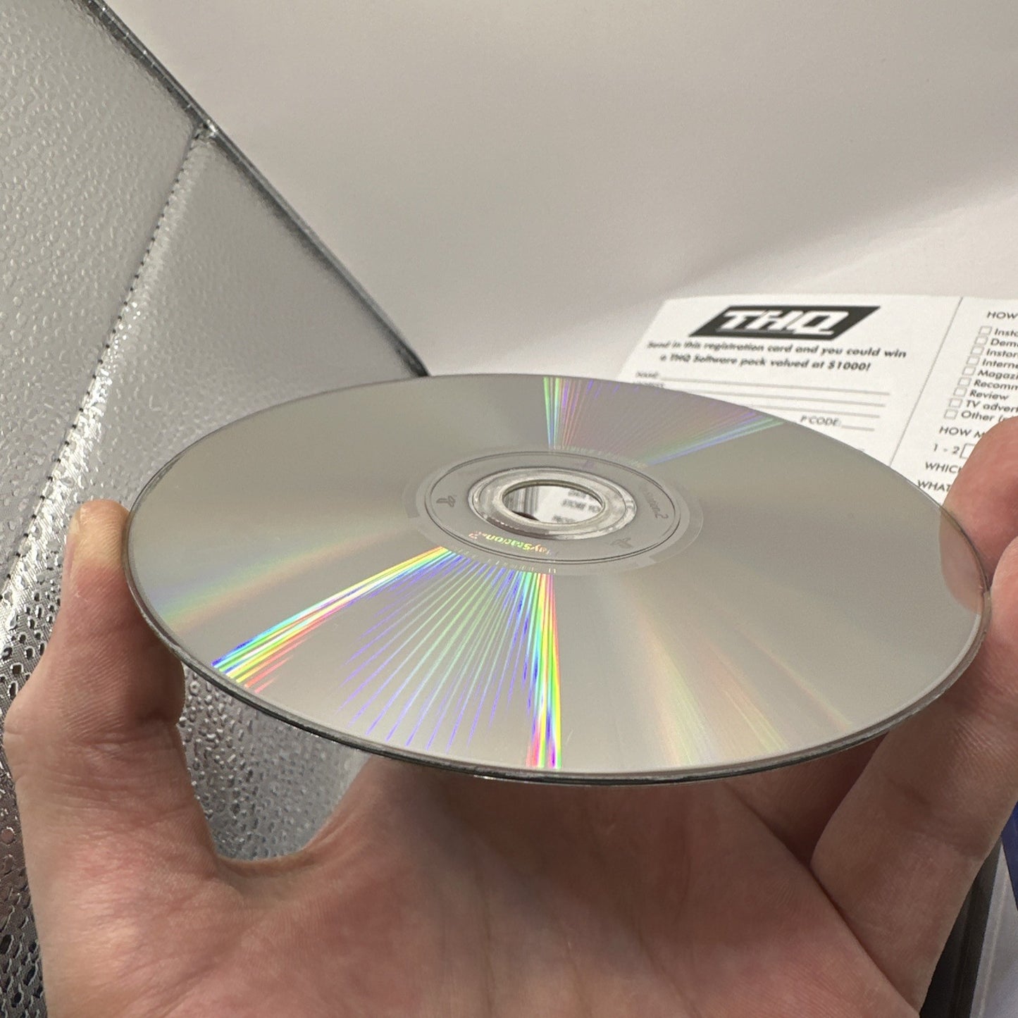 WWE Smackdown! Here Comes The Pain • PlayStation 2 PS2 Game (2003) PAL AUS • THQ