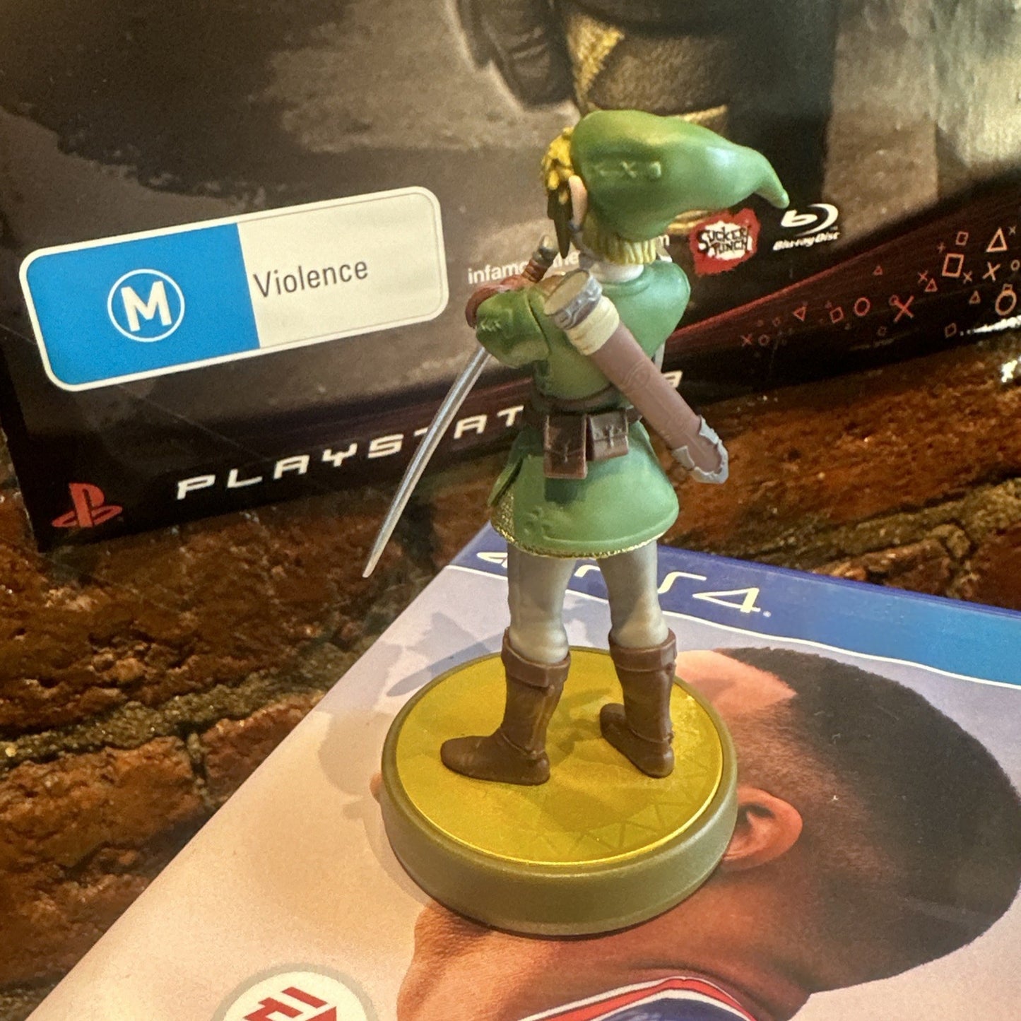 The Legend Of Zelda Twilight Princess Link Nintendo Amiibo Figure Toy AO-0000030