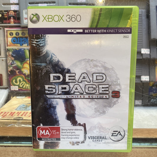 Dead Space 3 Xbox 360 Game PAL AUS (2013) TESTED/WORKING! • Limited Edition