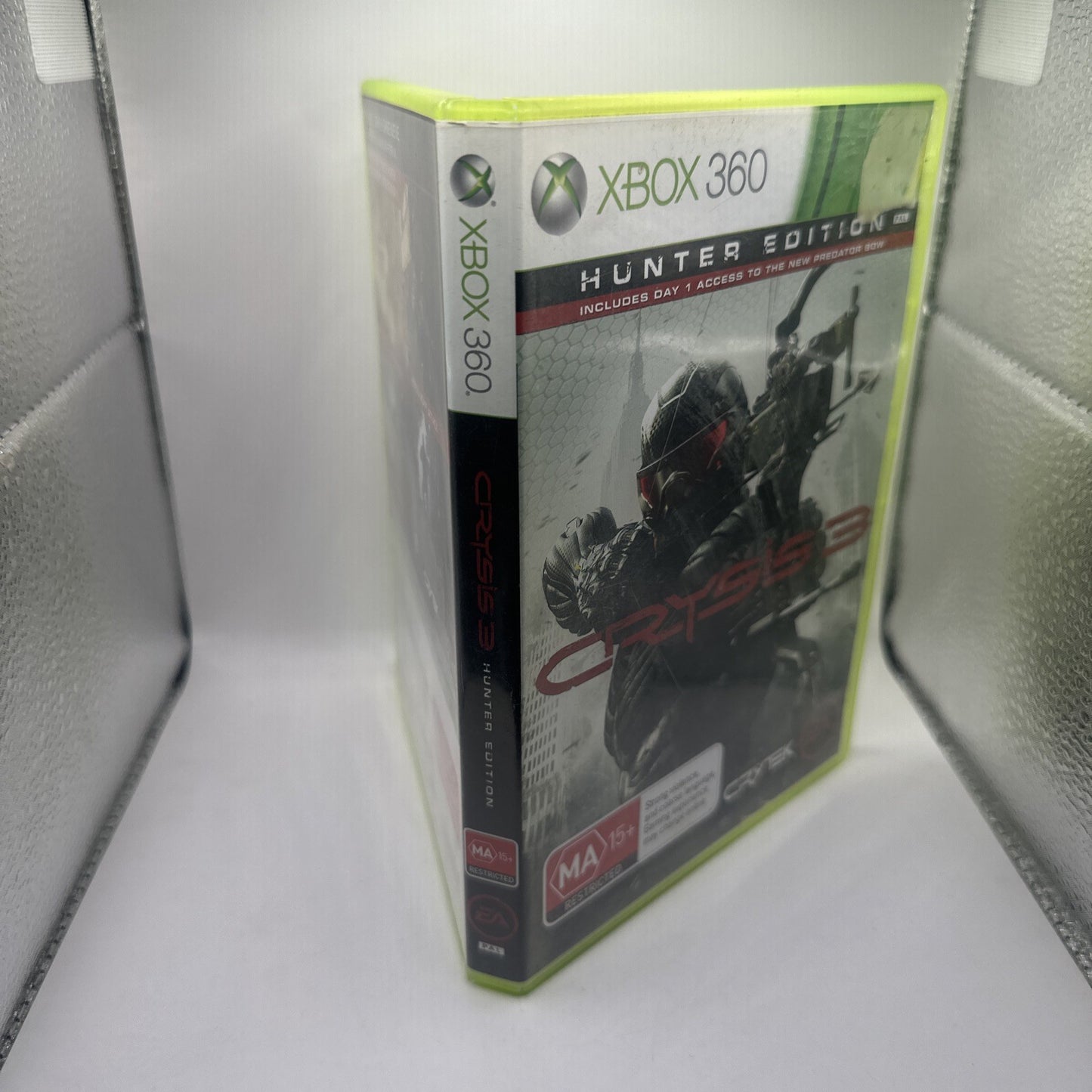 Crysis 3 - Hunter Edition • Xbox 360 Game (2013) PAL AUS • Complete CIB