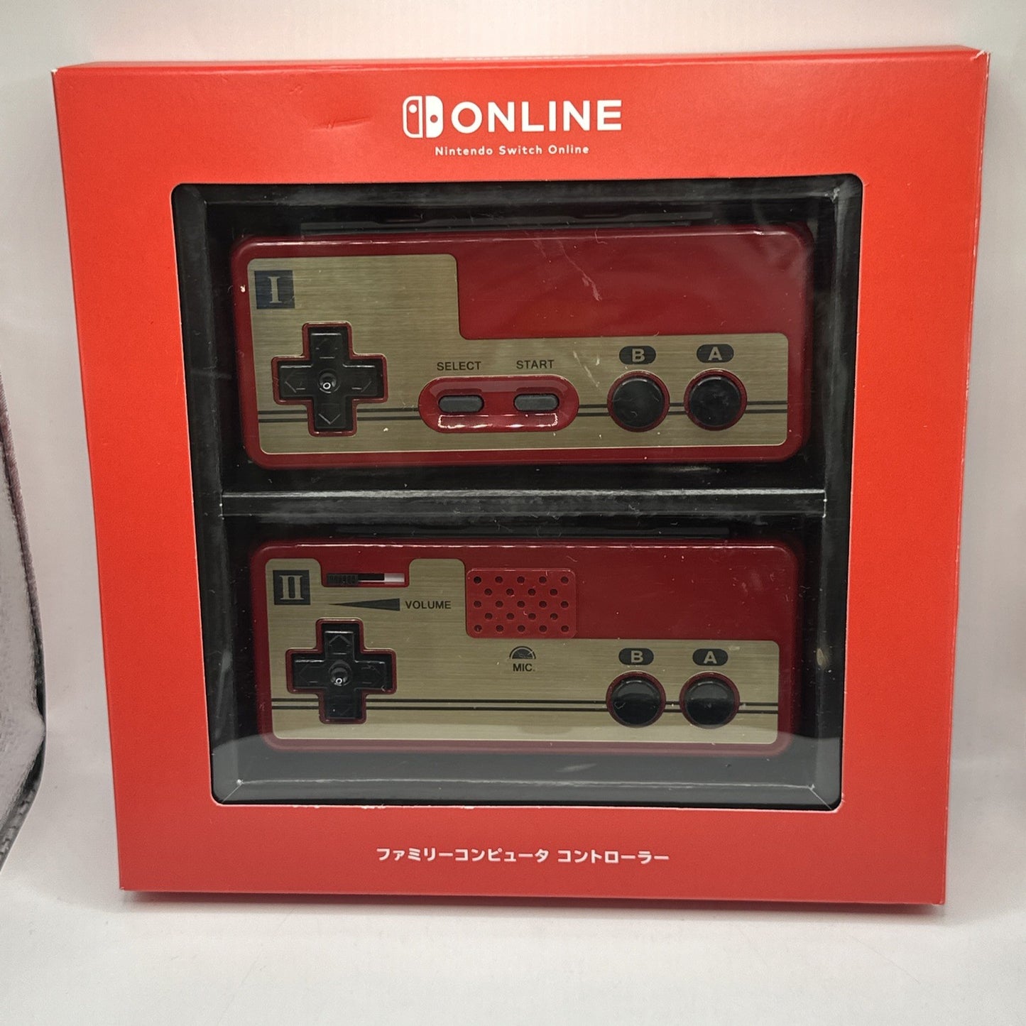 Nintendo Famicom Controller Family Computer Switch Online NES Japan • Boxed Used