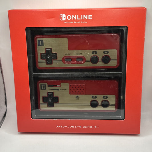 Nintendo Famicom Controller Family Computer Switch Online NES Japan • Boxed Used