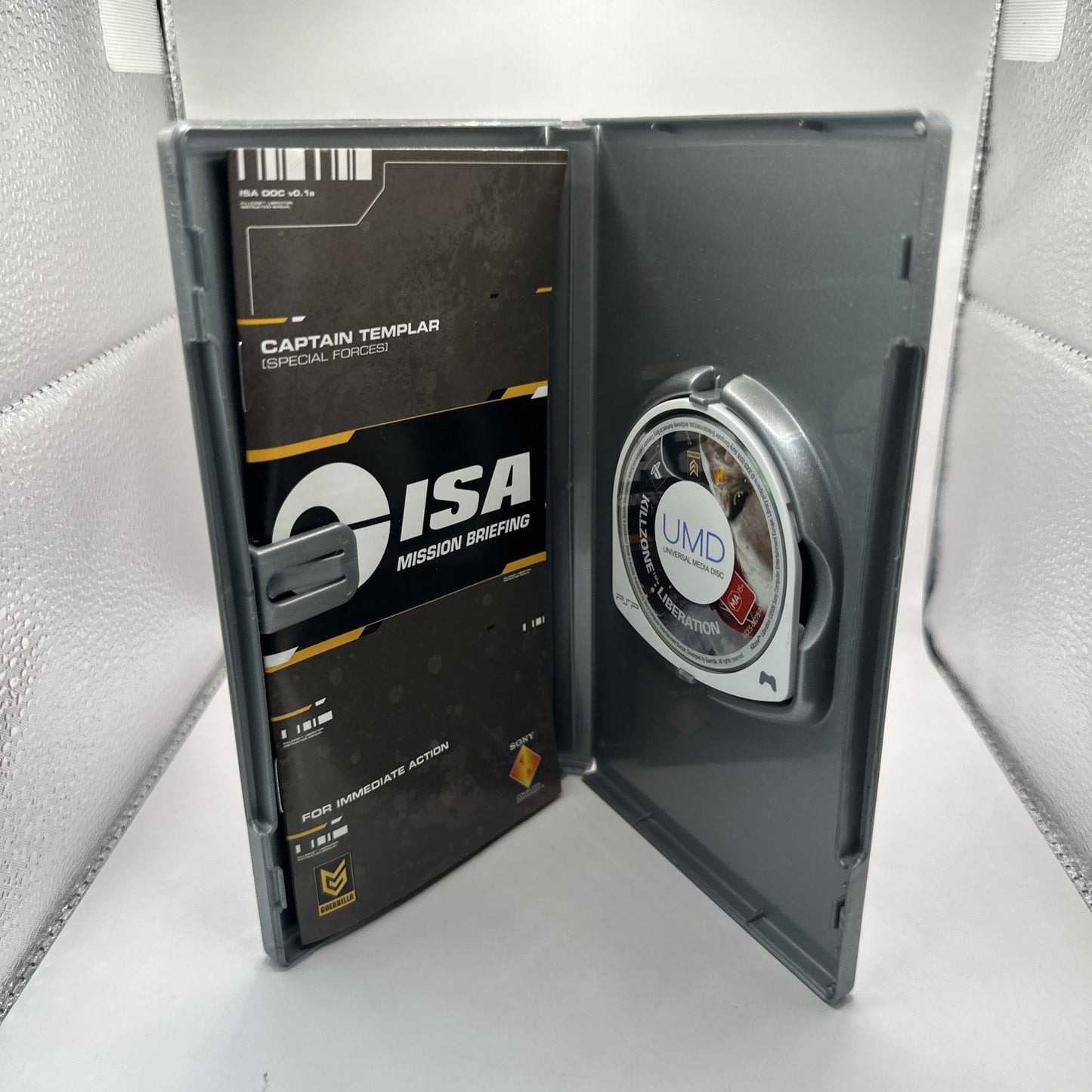 Killzone: Liberation • PlayStation Portable PSP Game + Manual (2006) Complete