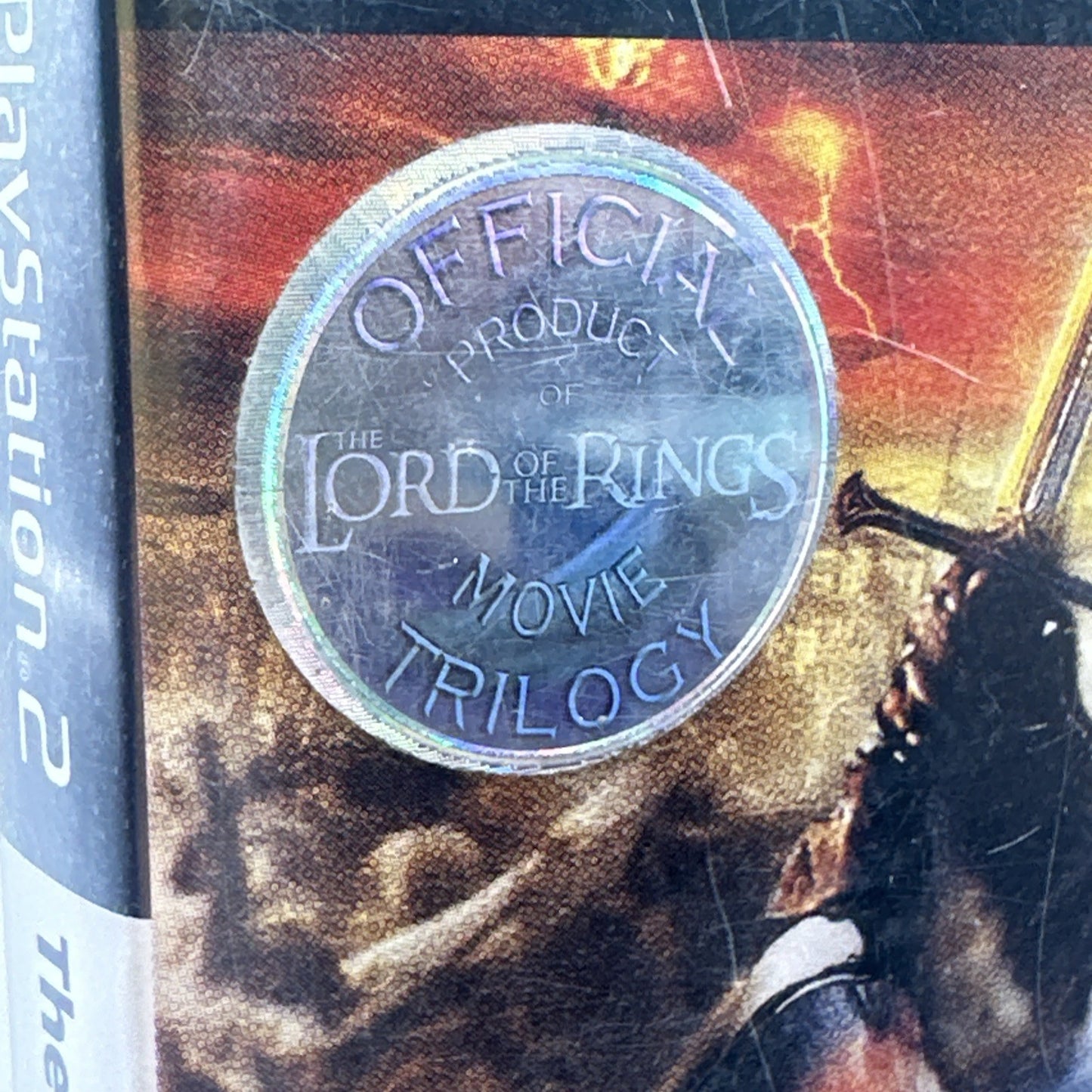 Lord of The Rings: The Return of The King • PlayStation 2 PS2 + Manual • PAL AUS