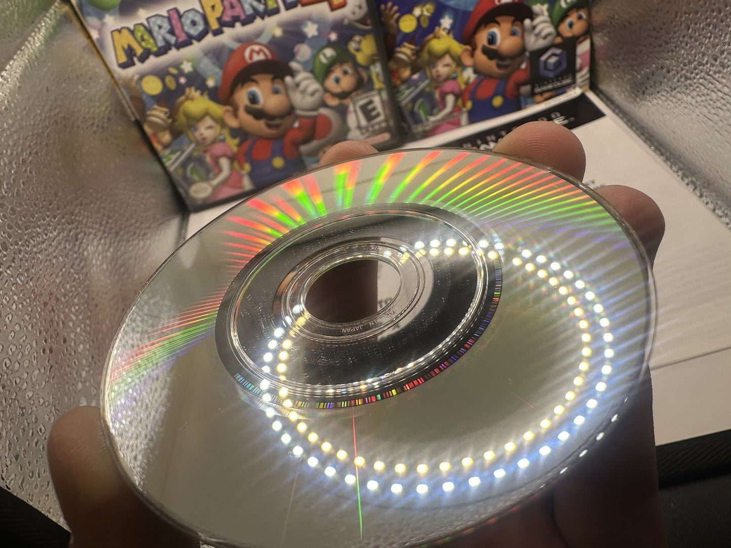 Mario Party 4 • Nintendo GameCube Game + Manual (2002) NTSC • Complete • Tested