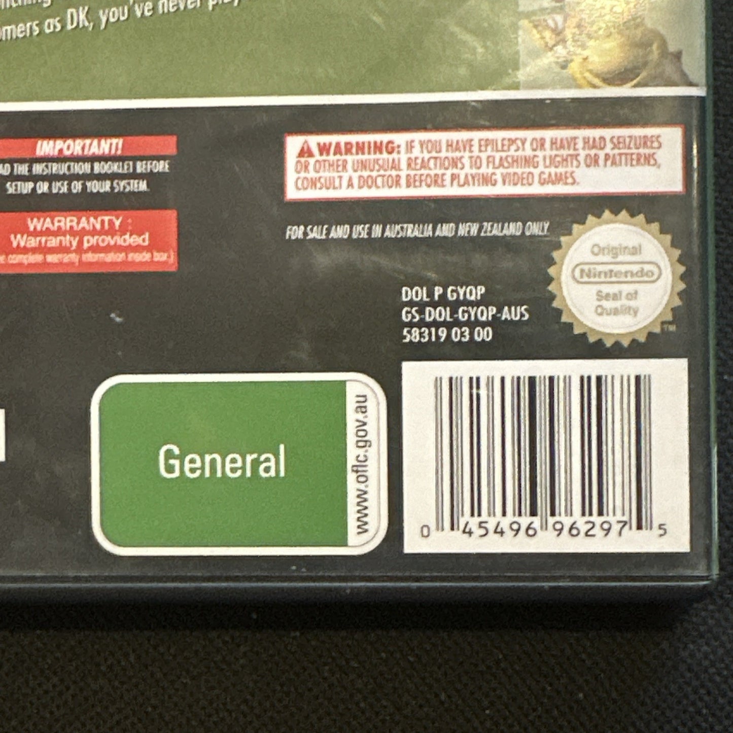 Mario Superstar Baseball • Nintendo GameCube Game + Manual 2005 PAL AUS Complete