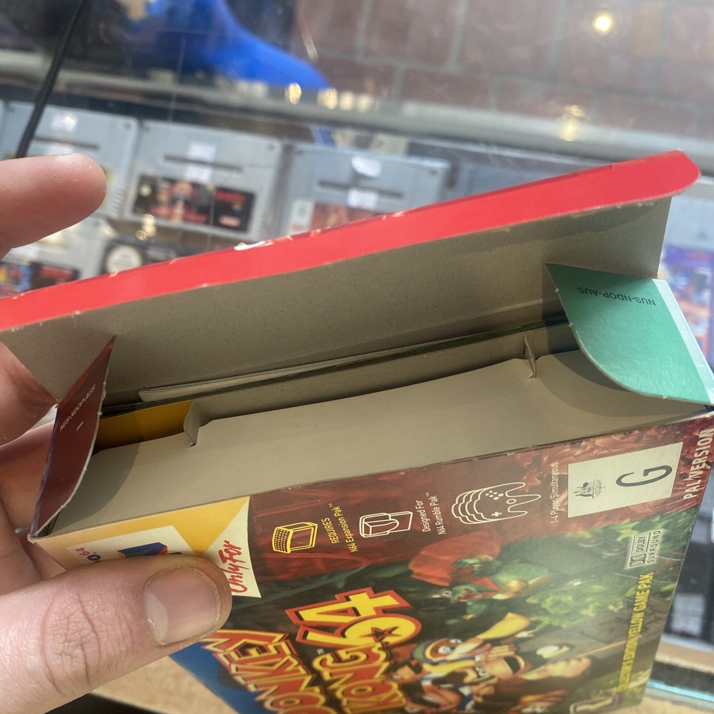 Donkey Kong 64 Nintendo 64 N64 Game In Box + Manual PAL (1999) Boxed VGC!!!