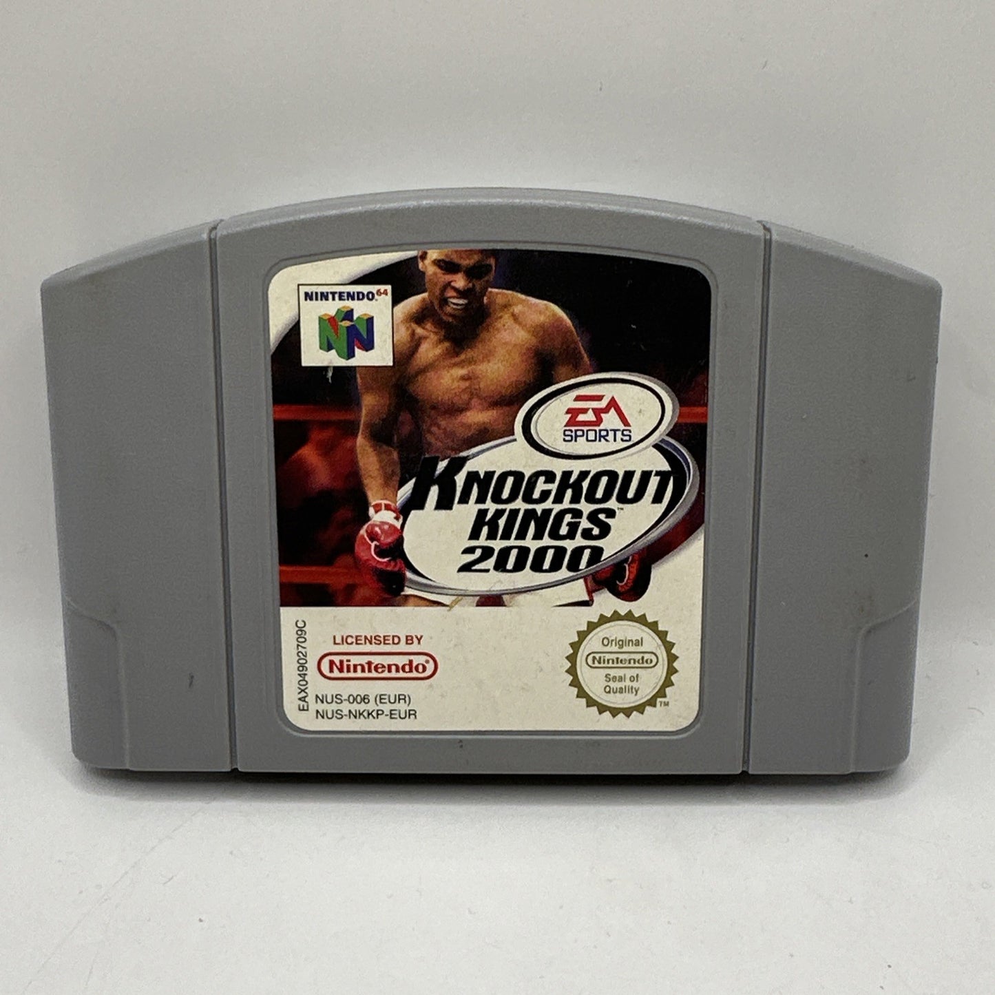 Knockout Kings 2000 • Nintendo 64 N64 Game PAL Cartridge Only • Fighting Boxing