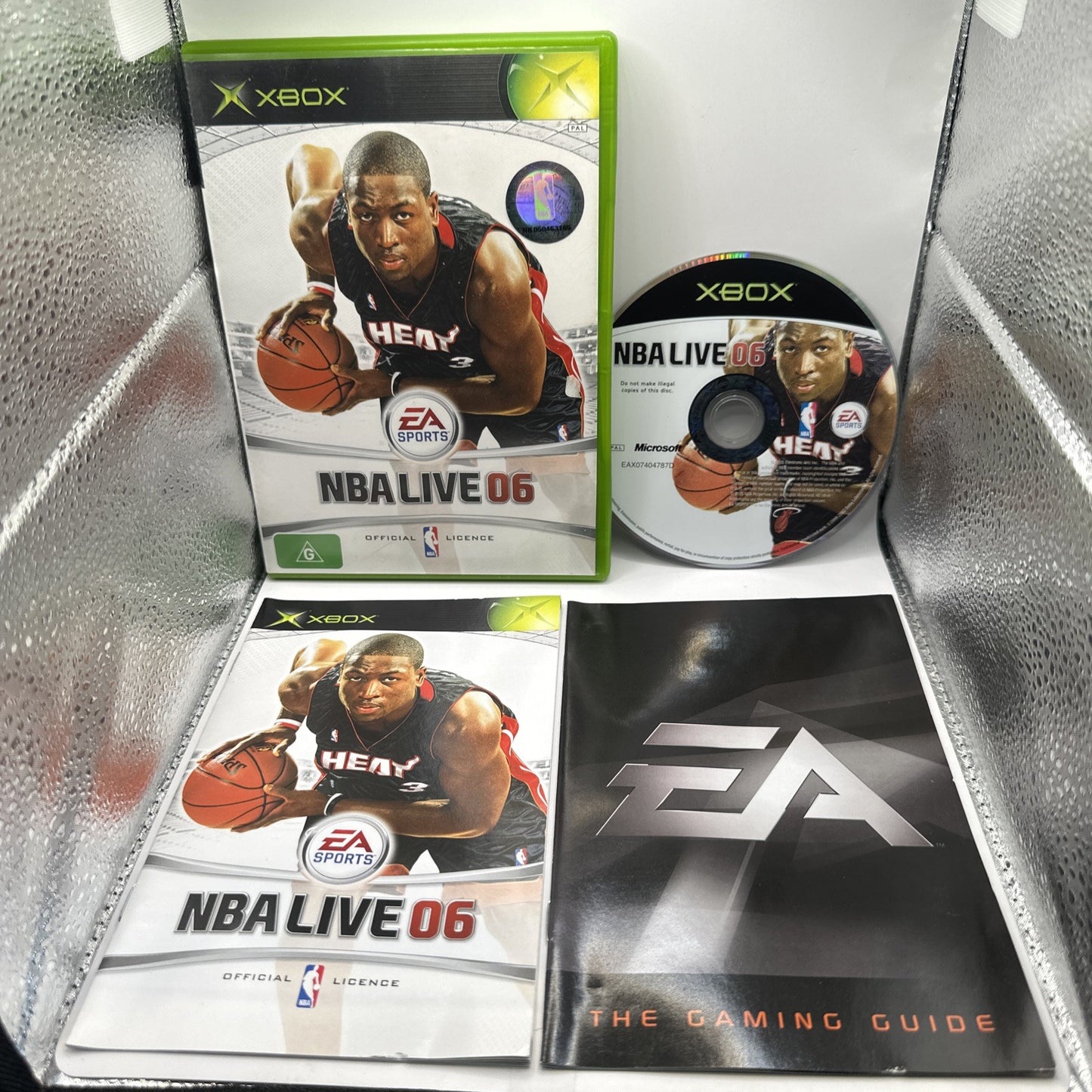 NBA Live 06 • Xbox Original Game + Manual PAL AUS • Complete • 2006 Basketball
