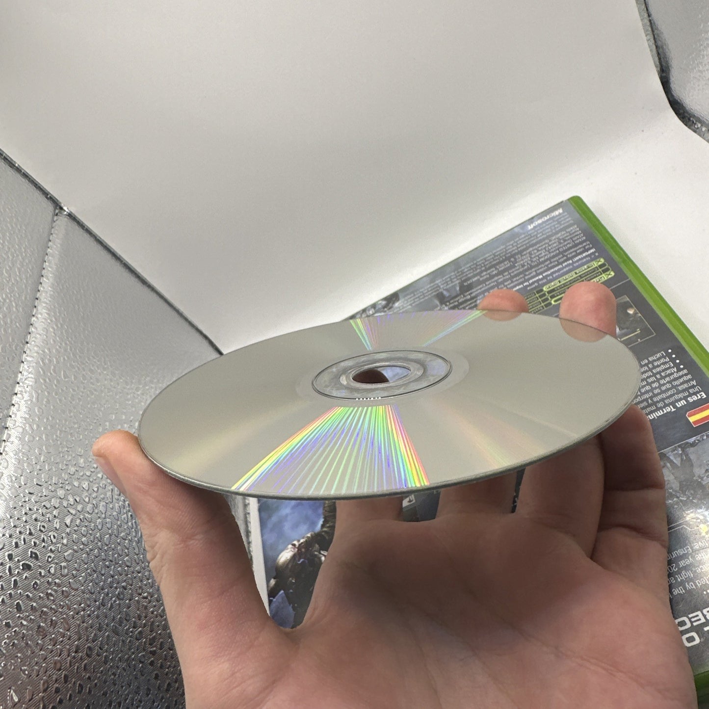 Terminator 3: The Redemption • Xbox Original Game + Manual (2004) PAL • Complete