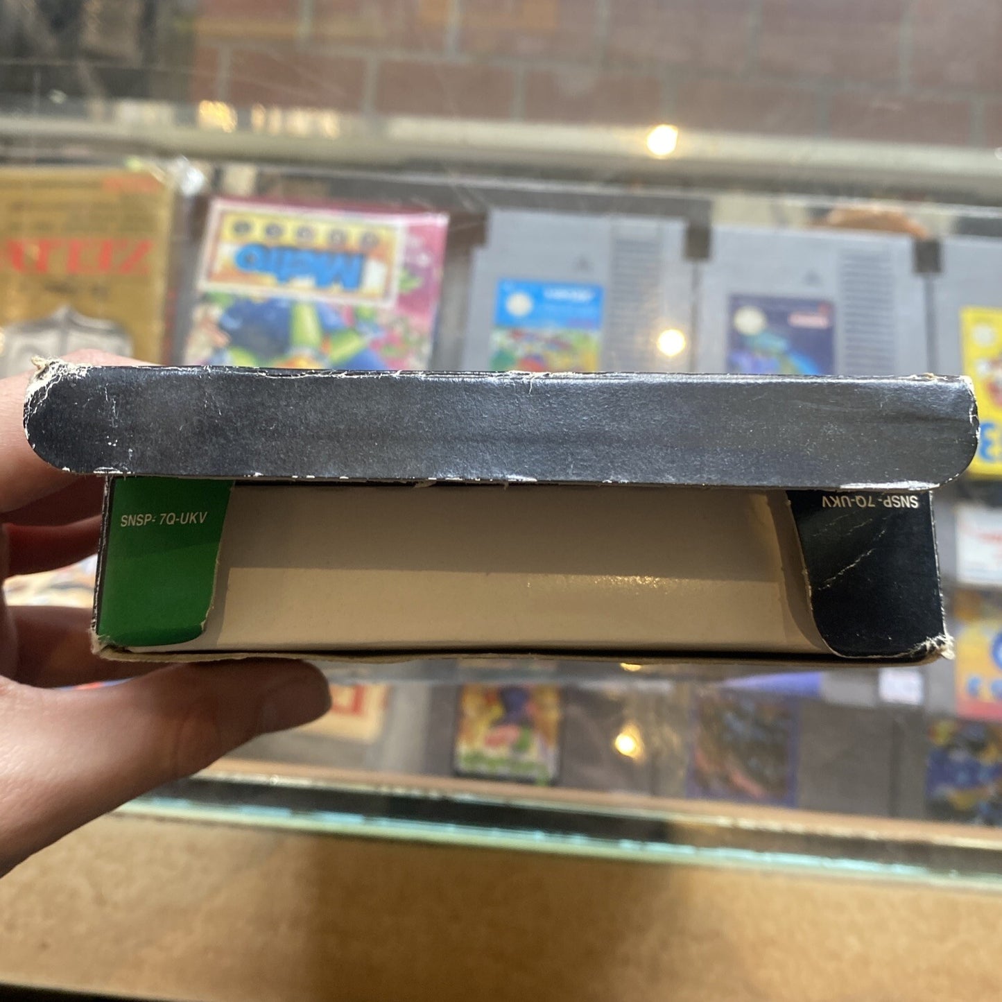 Spectre Super Nintendo Game PAL (1994) Boxed + Manual Complete SNES In Box