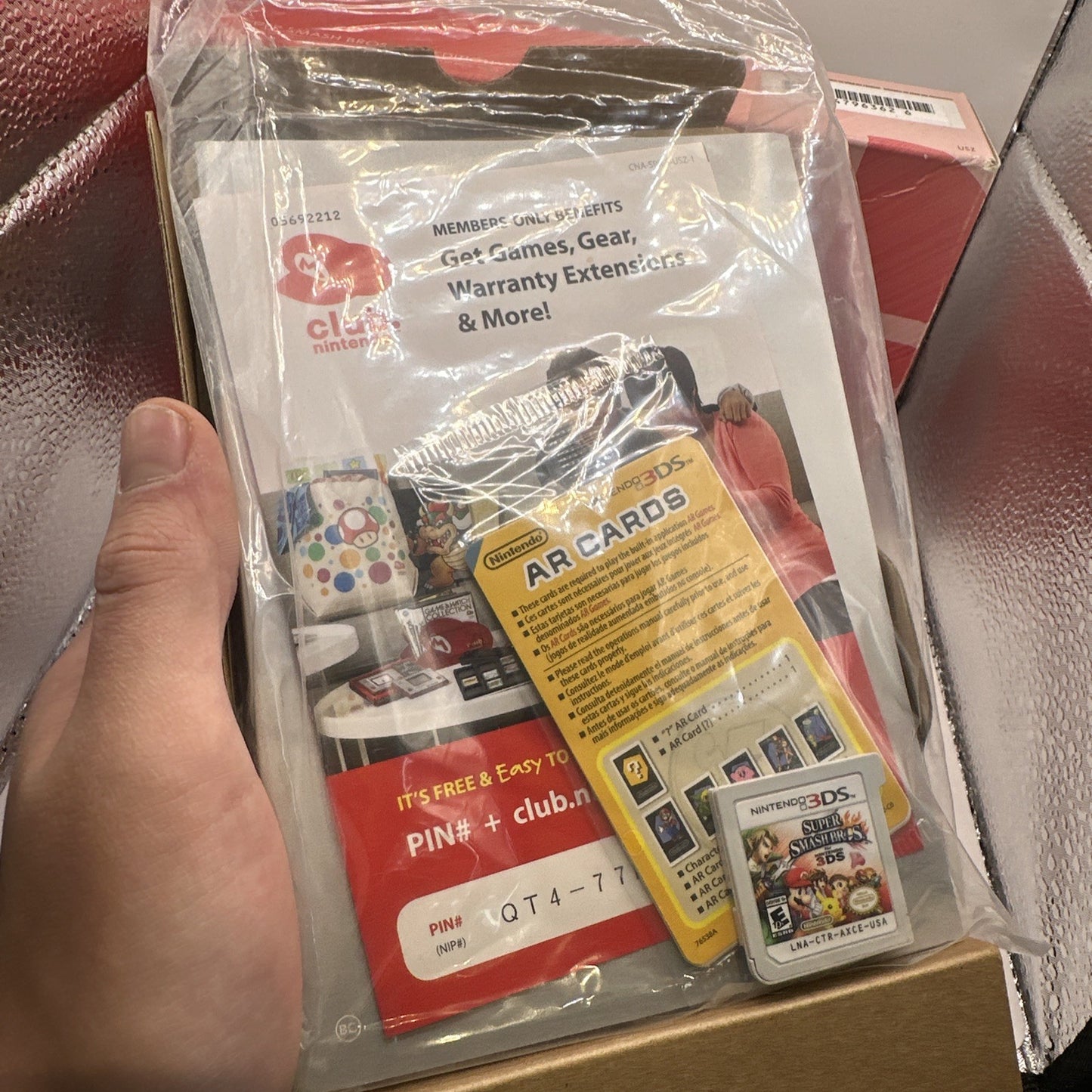 Nintendo 3DS XL Super Smash Bros Edition Red Console Handheld • Boxed • NTSC