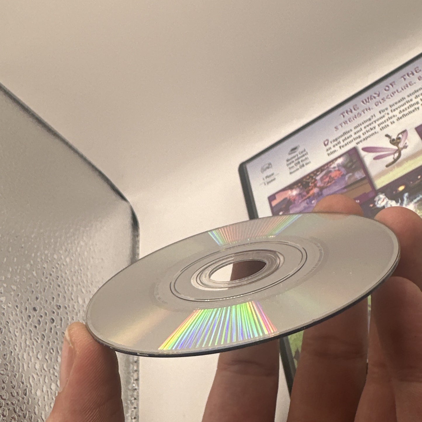 Spyro: Enter the Dragonfly • Nintendo GameCube Game (2002) PAL