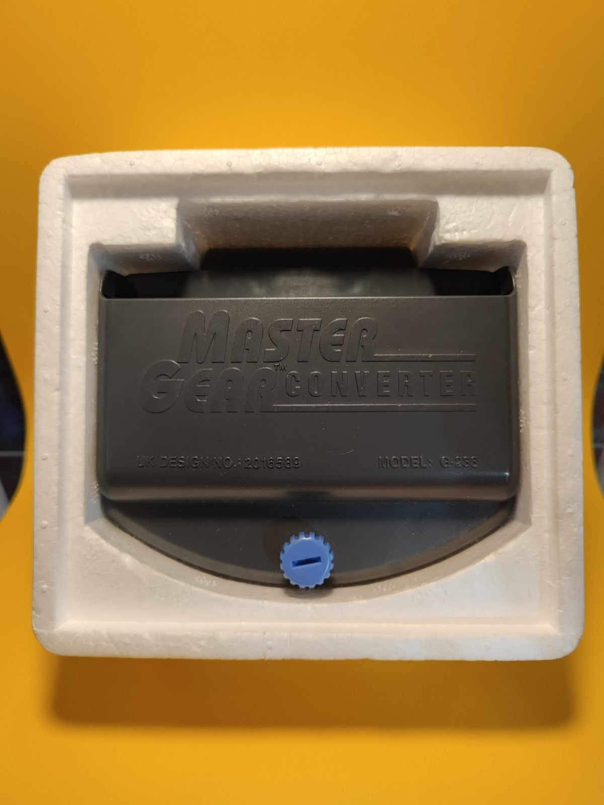 Master Gear Converter • Sega Game Gear Accessory Boxed