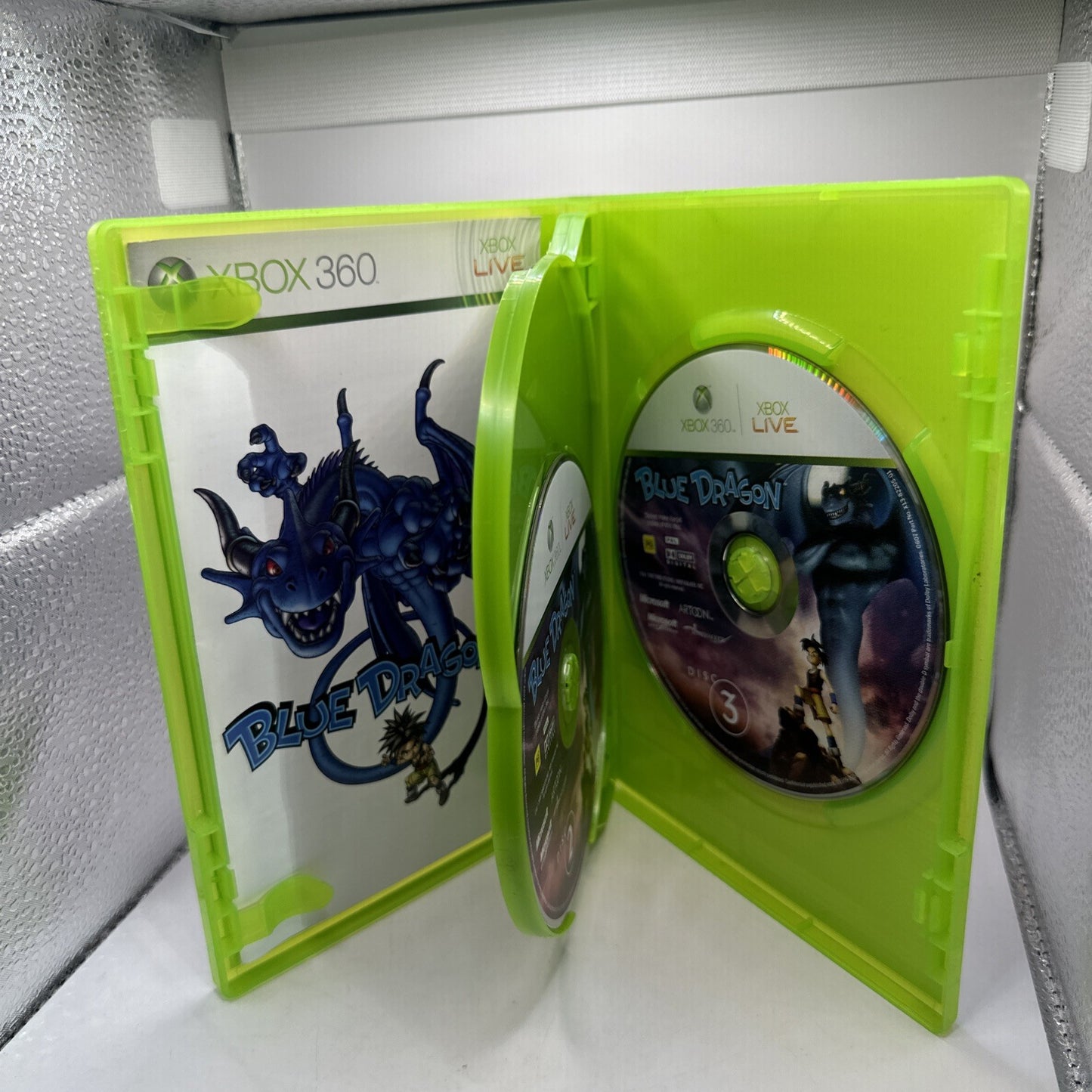 Blue Dragon • Xbox 360 Game + Manual (2006) PAL AUS • Complete CIB • RPG JRPG