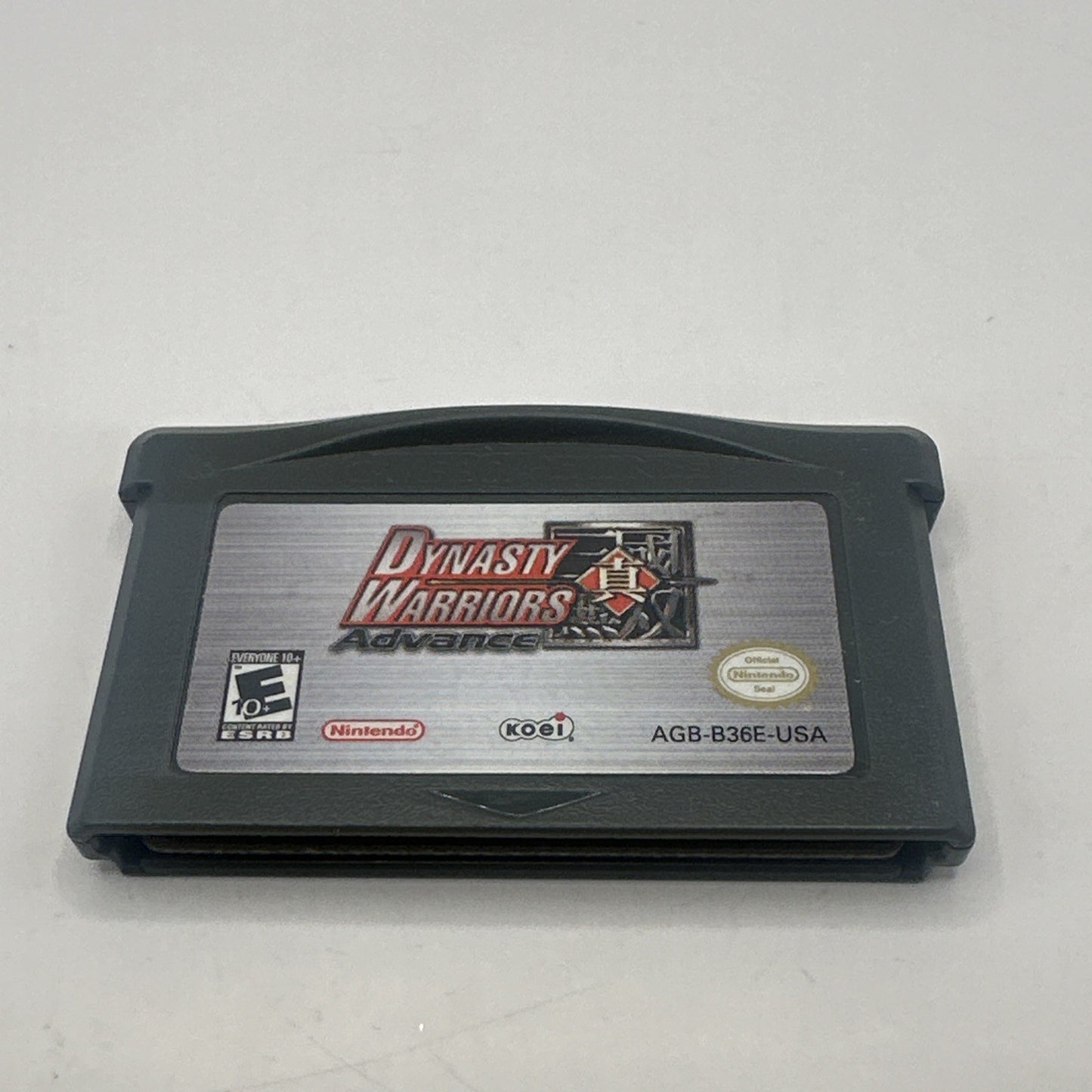 Dynasty Warriors Advance • Nintendo Gameboy Advance GBA Game (2005) Cart Only