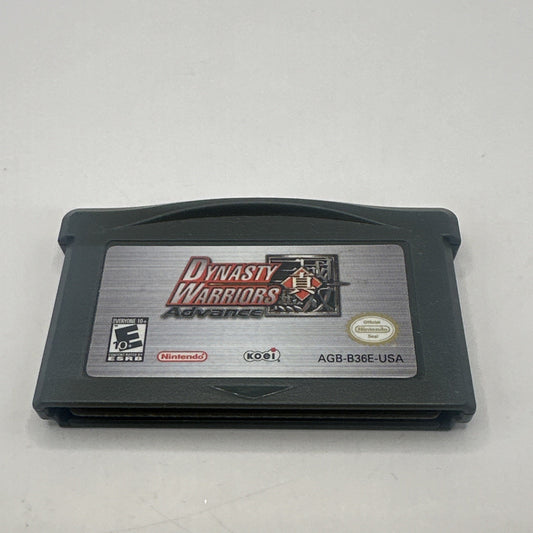 Dynasty Warriors Advance • Nintendo Gameboy Advance GBA Game (2005) Cart Only