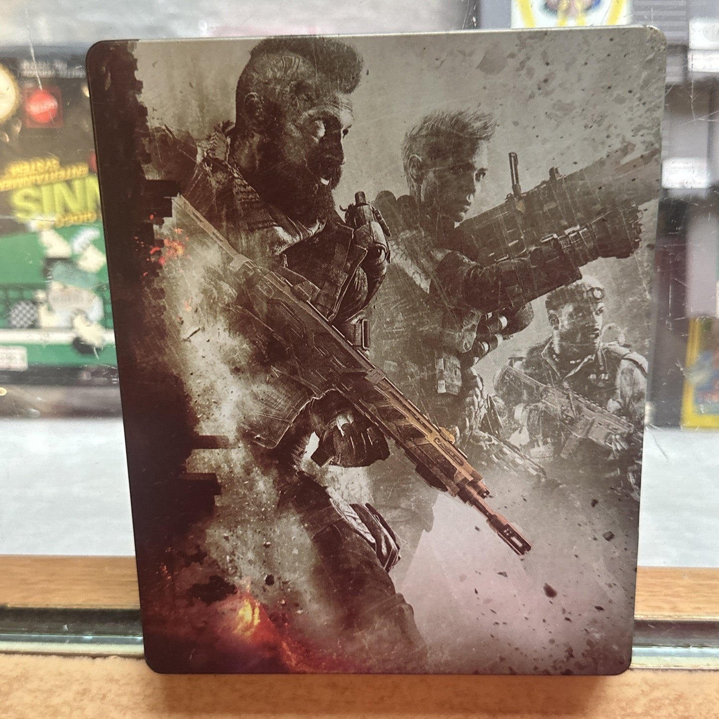 Call of Duty Black Ops IIII 4 Pro Edition Steelbook • Playstation 4 PS4 Game