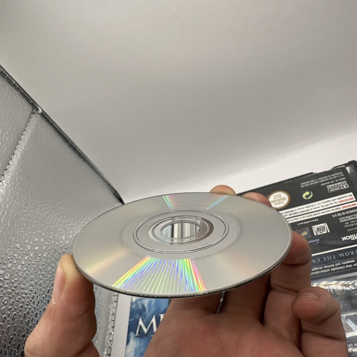 Minority Report: Everybody Runs • Nintendo GameCube Game + Manual (2002) PAL CIB