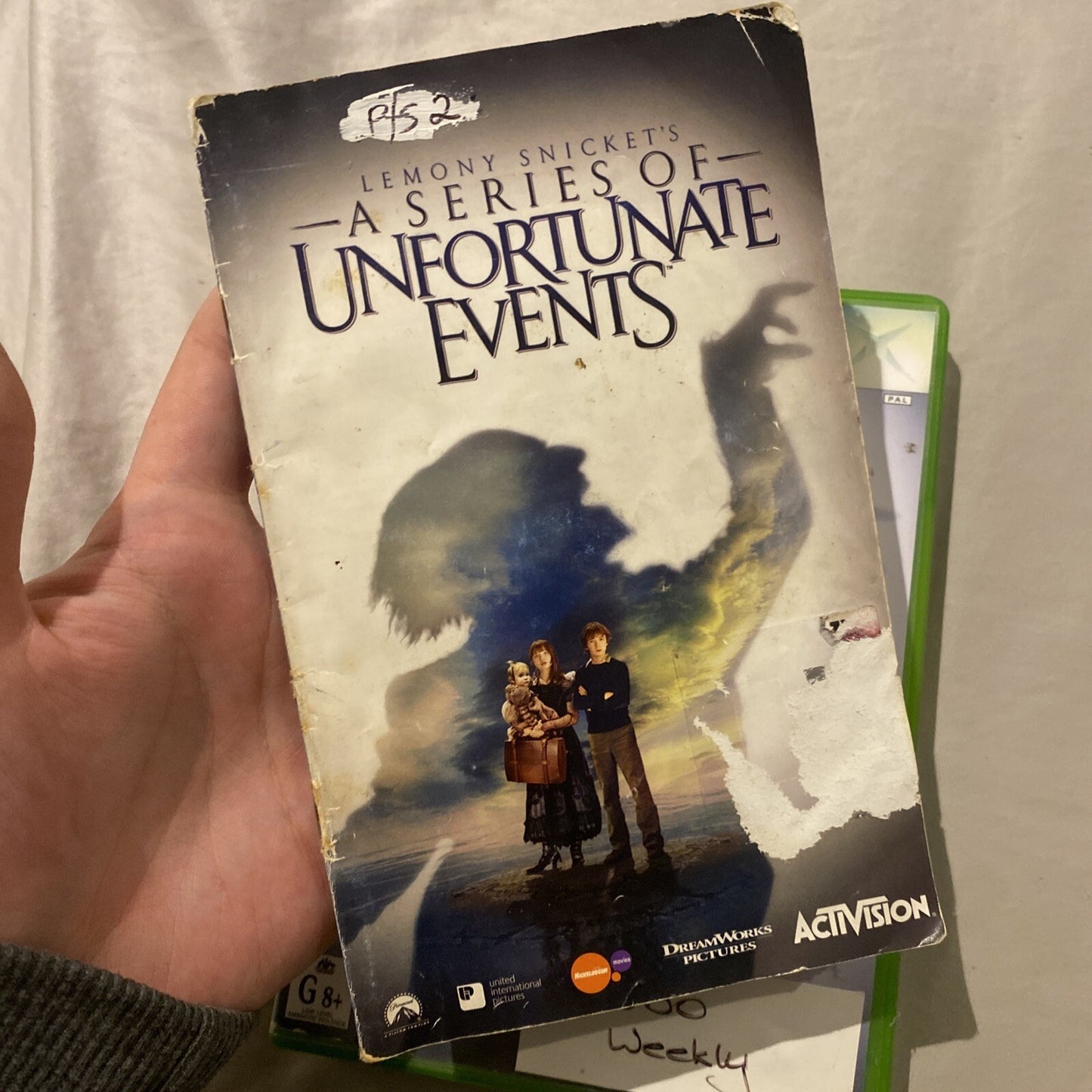 Lemony Snicket's A Series of Unfortunate Events PS2 Game + Manual PlayStation 2