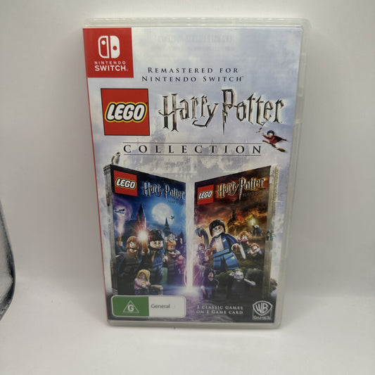 Lego Harry Potter Collection • Nintendo Switch Game (2018) AUS • Tested/Working