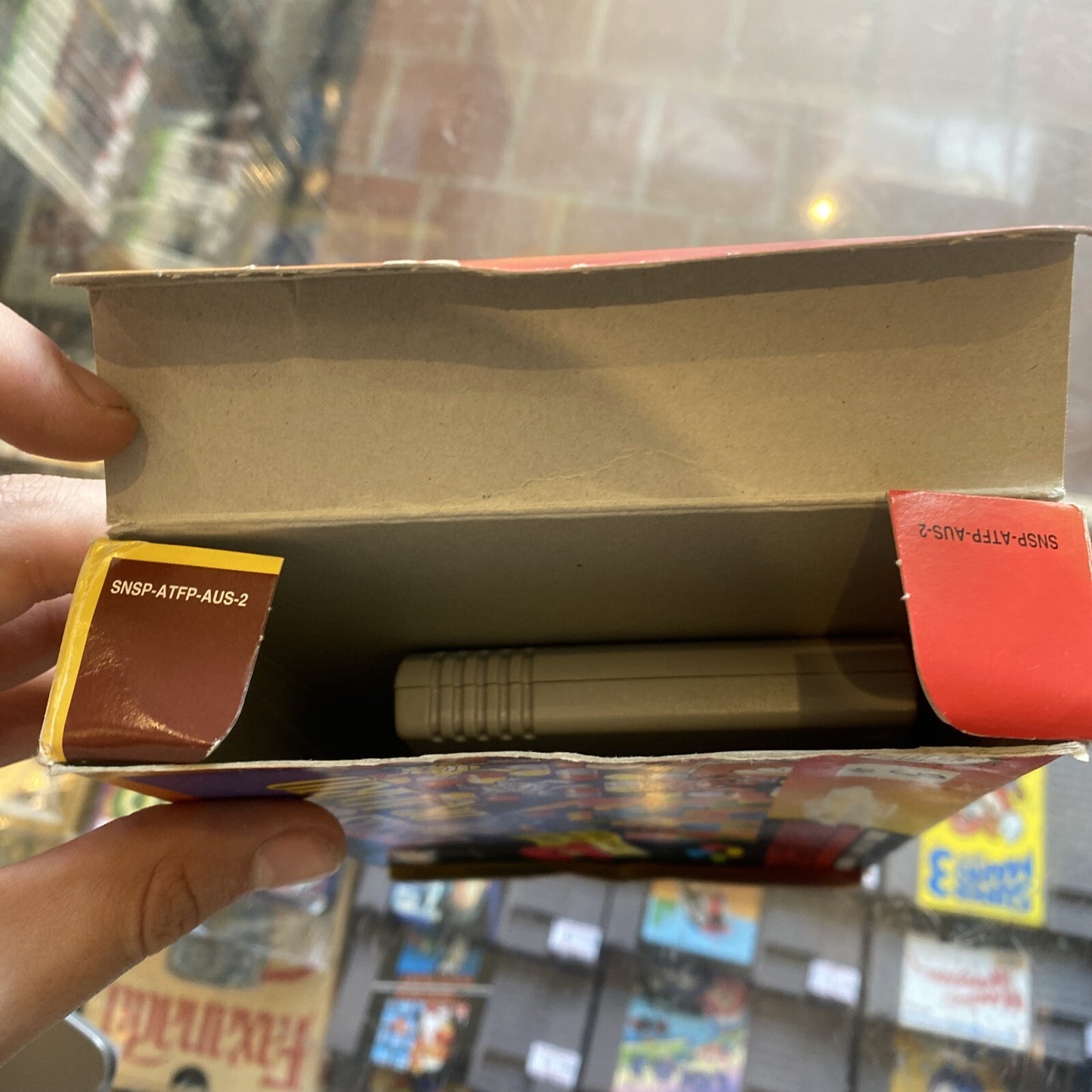 Tetris & Dr Mario Super Nintendo Game + Box • Tested/Working! SNES