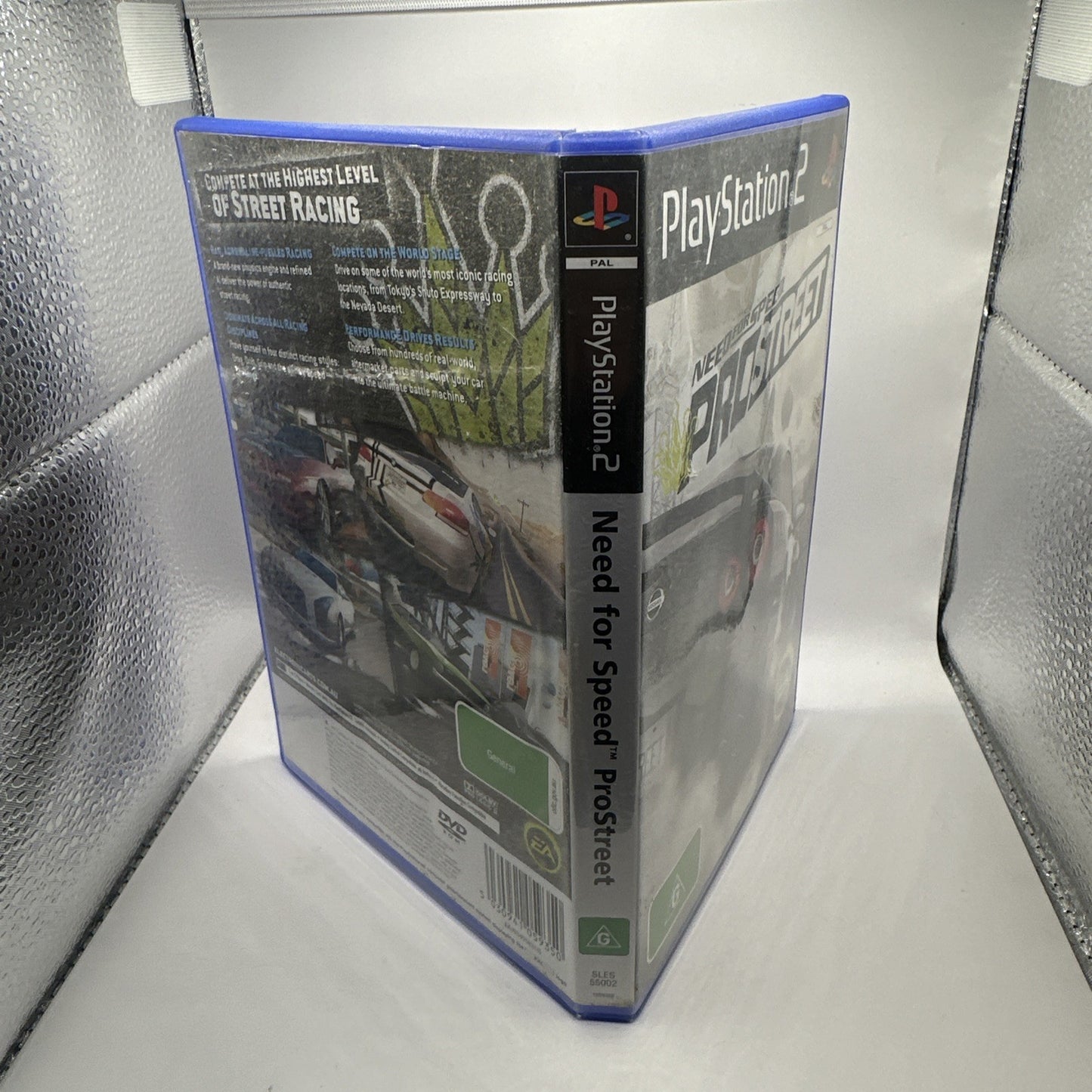 Need for Speed: Pro Street • PlayStation 2 PS2 Game + Manual PAL 2007 Car Racing