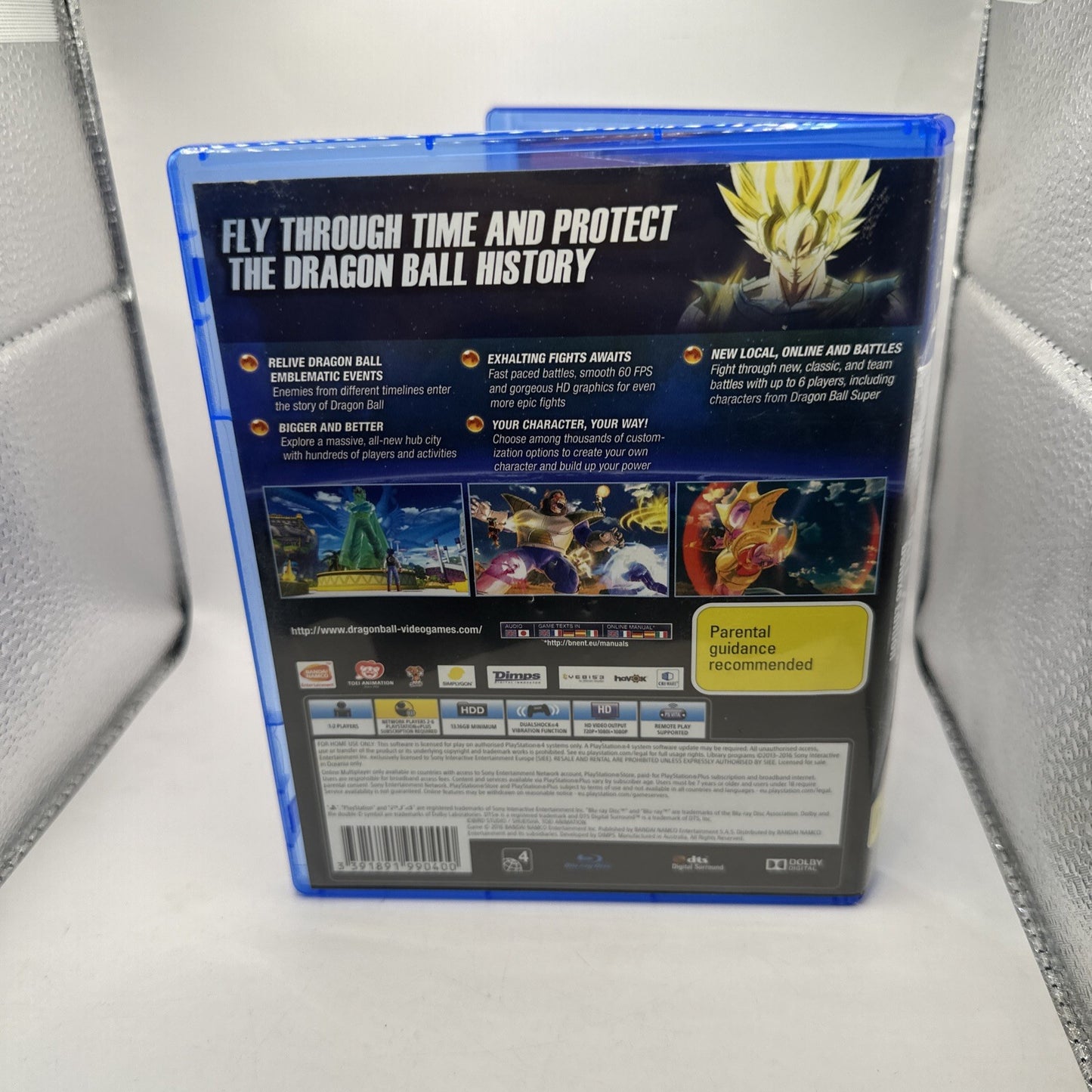 Dragon Ball Xenoverse 2: Deluxe Edition • PlayStation 4 PS4 Game + Poster (2016)