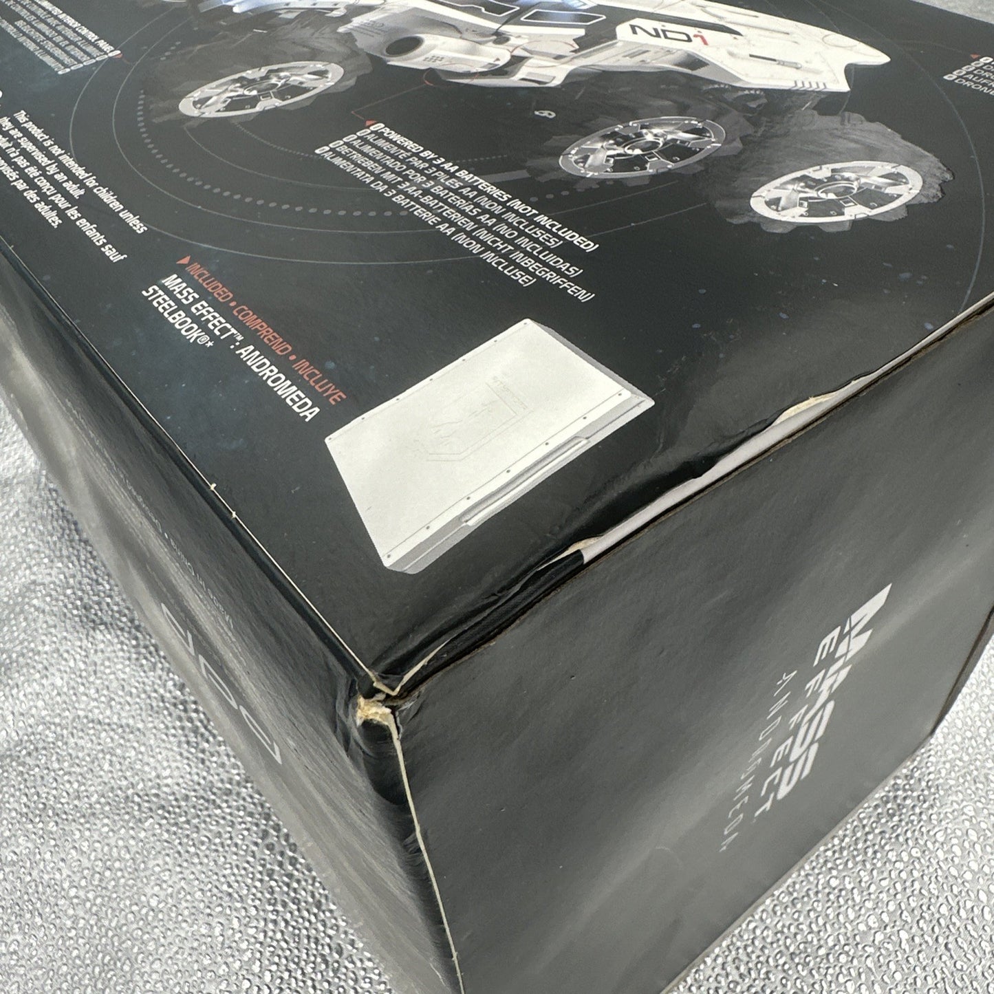 Mass Effect Andromeda Collector’s Edition Nomad ND1 Diecast Replica BOXED