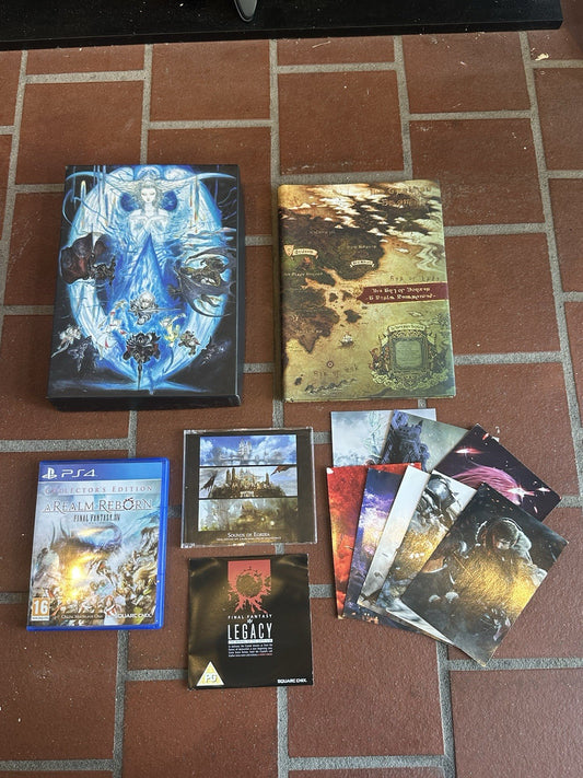 Final Fantasy XIV A Realm Reborn Collector’s Edition Box Set • PlayStation 4 PS4
