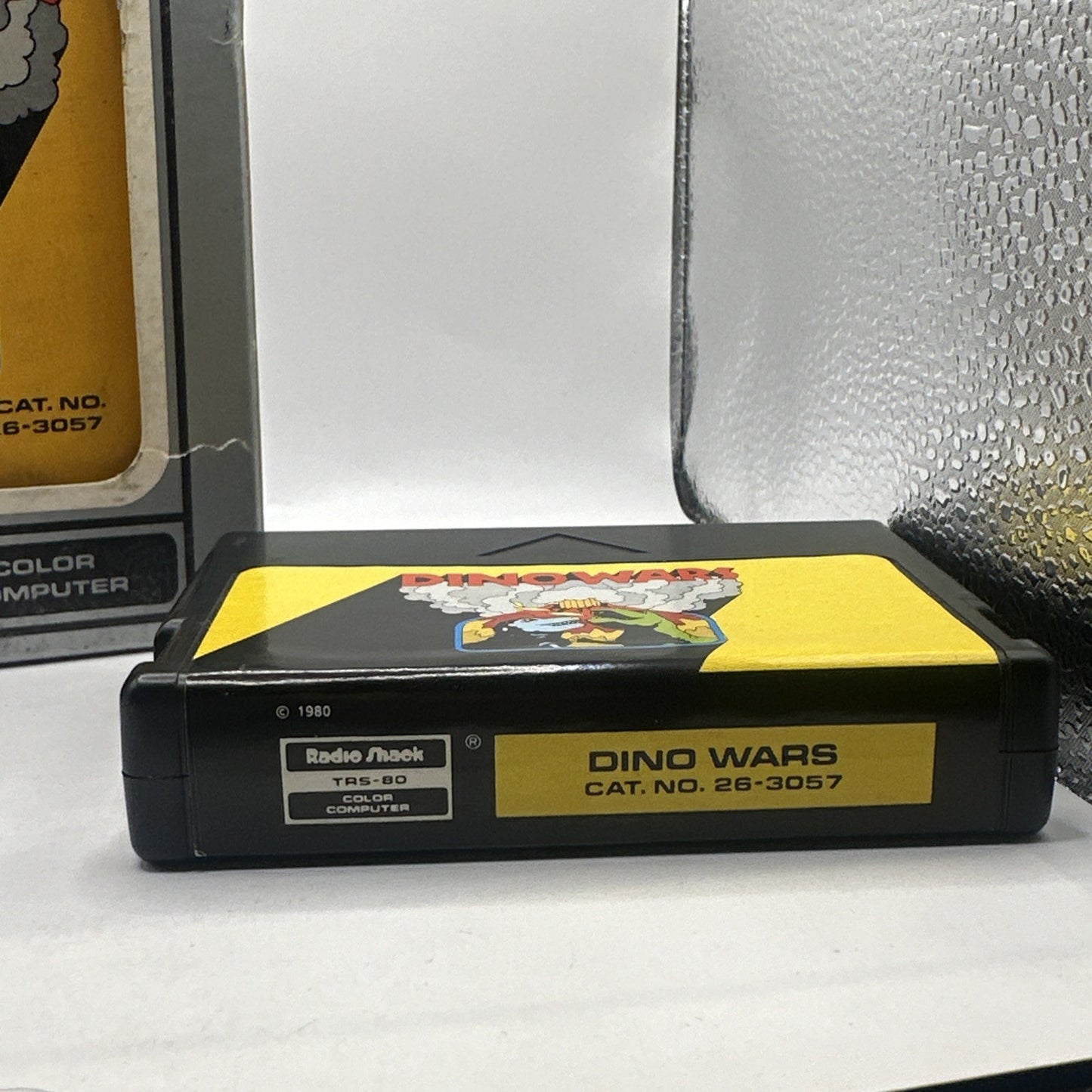 Dino Wars • Tandy TRS-80 Game In Box + Manual (1980) Radio Shack Complete Boxed