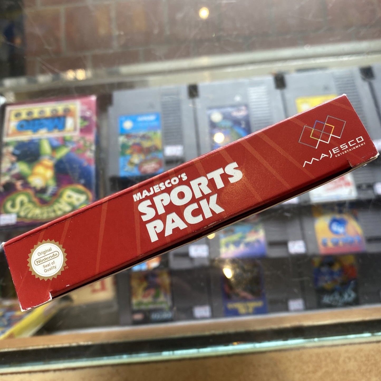 Majesco's Sport Pack 3 Games In One Gameboy Advance Game + Manual BOXED GBA