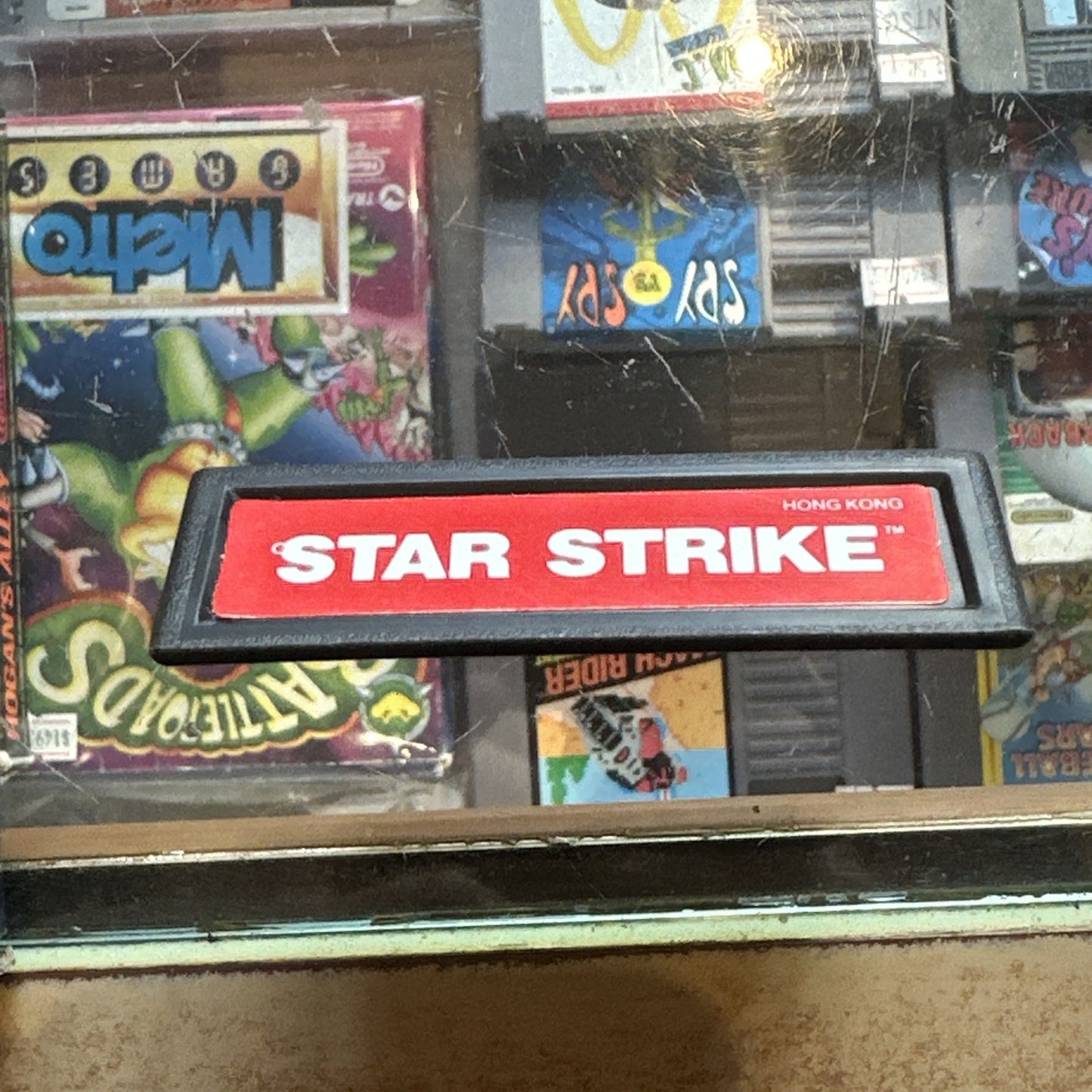 Star Strike • Mattel Intellivision Game + Manual/Overlays (1981) Boxed Complete