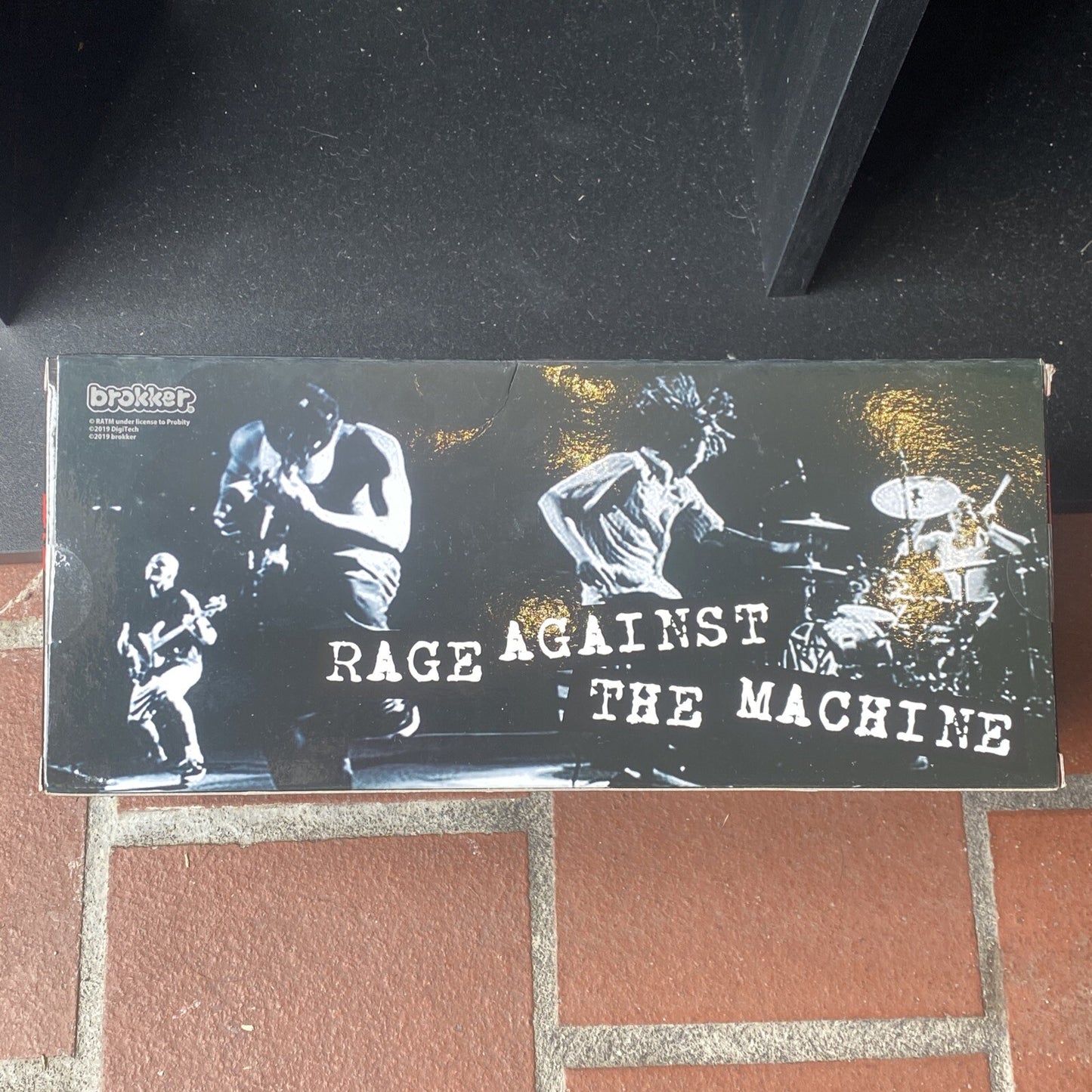 Brokker Rage Against the Machine Dolls / Figures (2019) BW-002 • RATM Toys