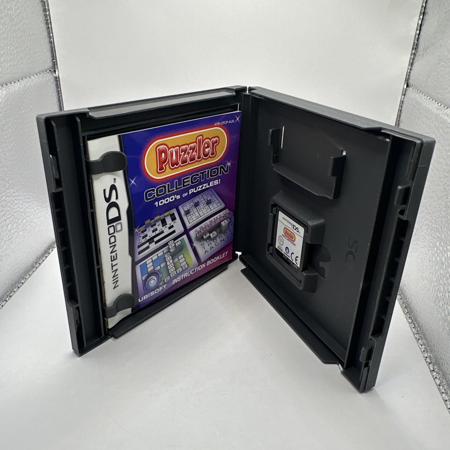 Puzzler Collection • Nintendo DS + Manual (2008) Complete • Ubisoft Puzzle Game