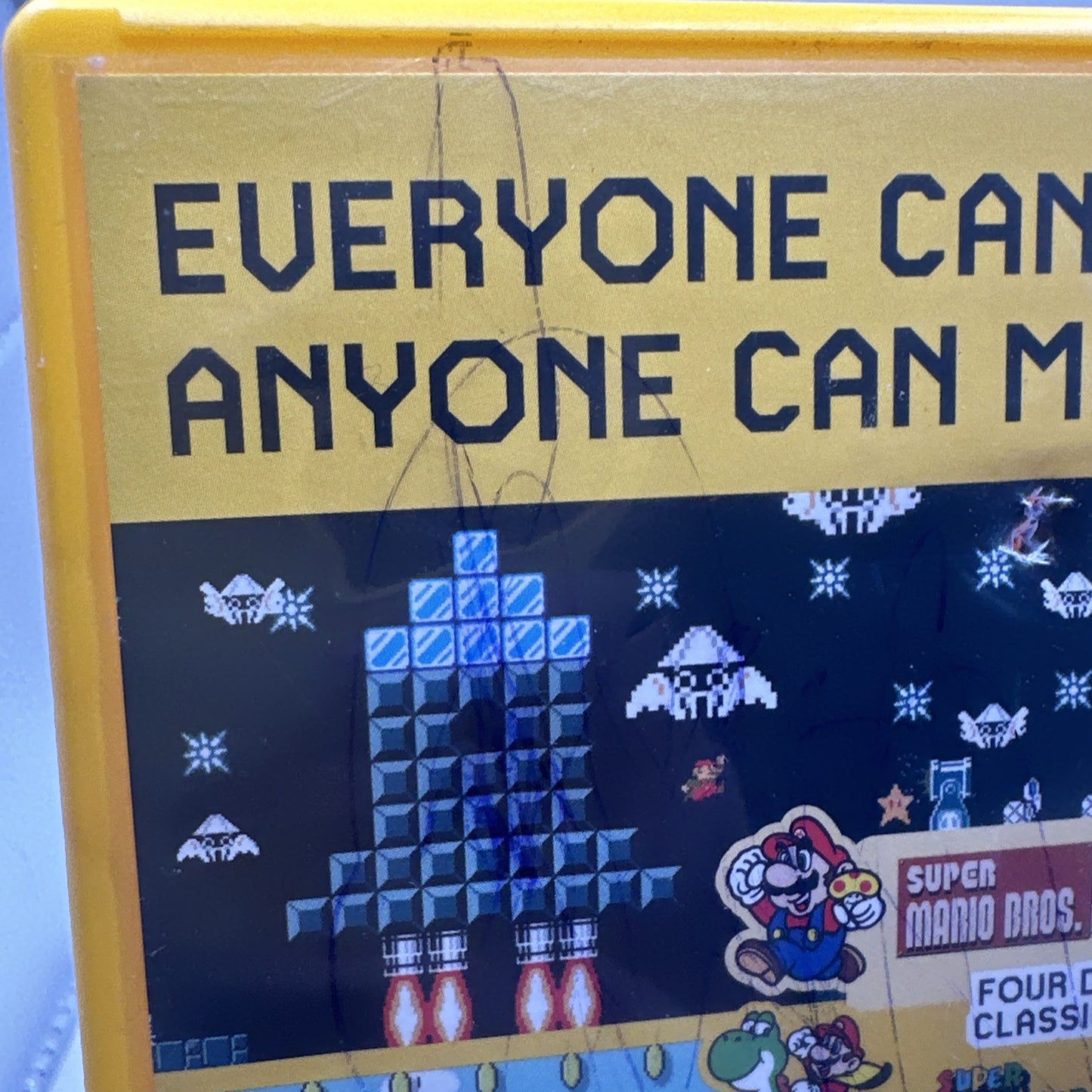 Super Mario Maker • Nintendo Wii U Game (2015) PAL AUS