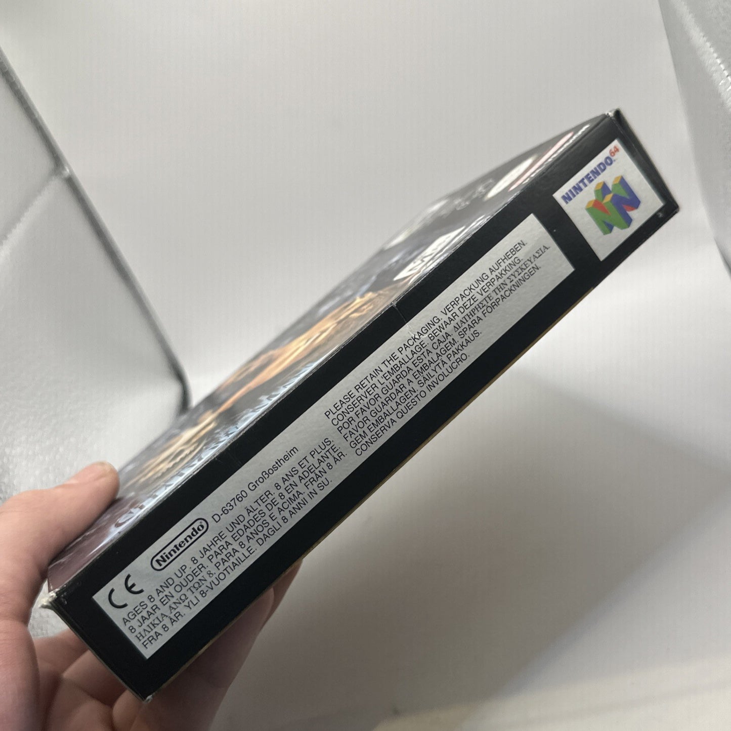 Shadow Man • Nintendo 64 N64 Game + Box & Manual (1999) AUS PAL • Complete CIB