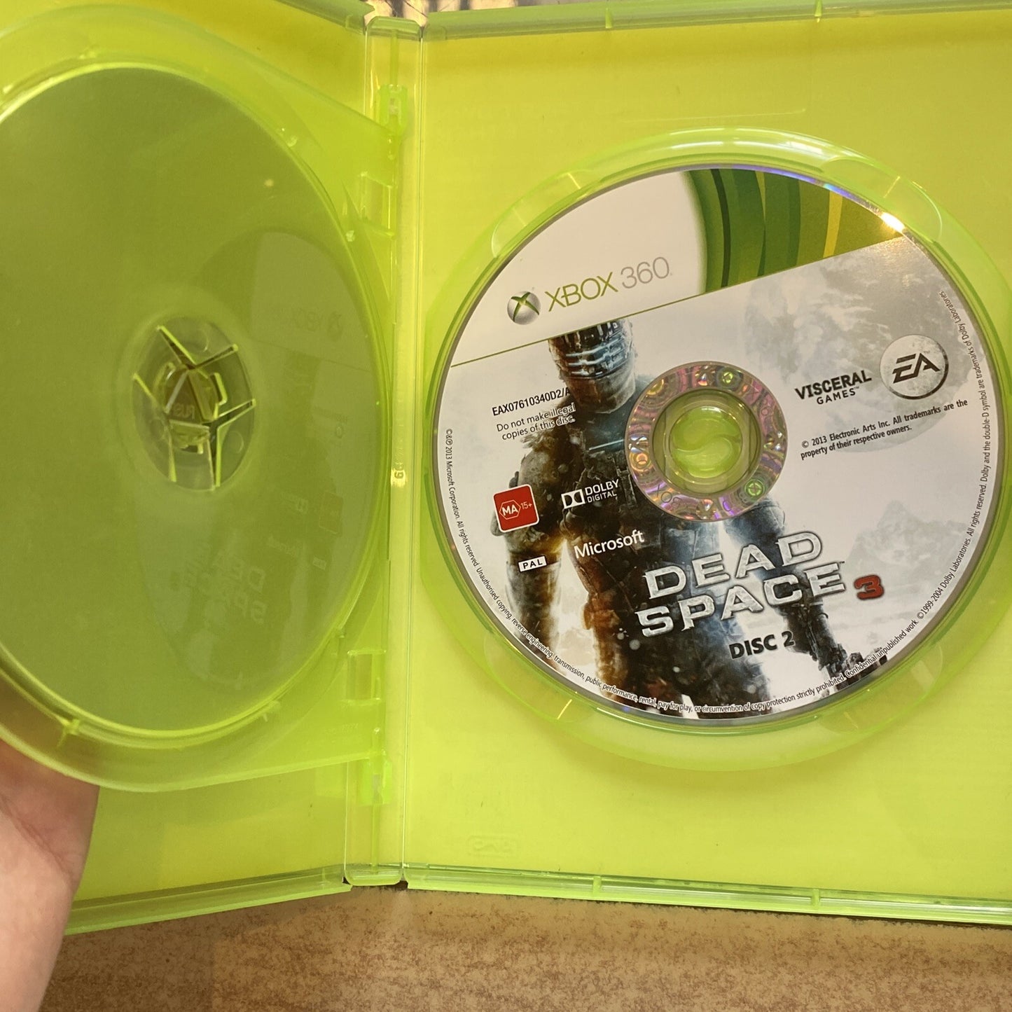 Dead Space 3 Xbox 360 Game PAL AUS (2013) TESTED/WORKING! • Limited Edition