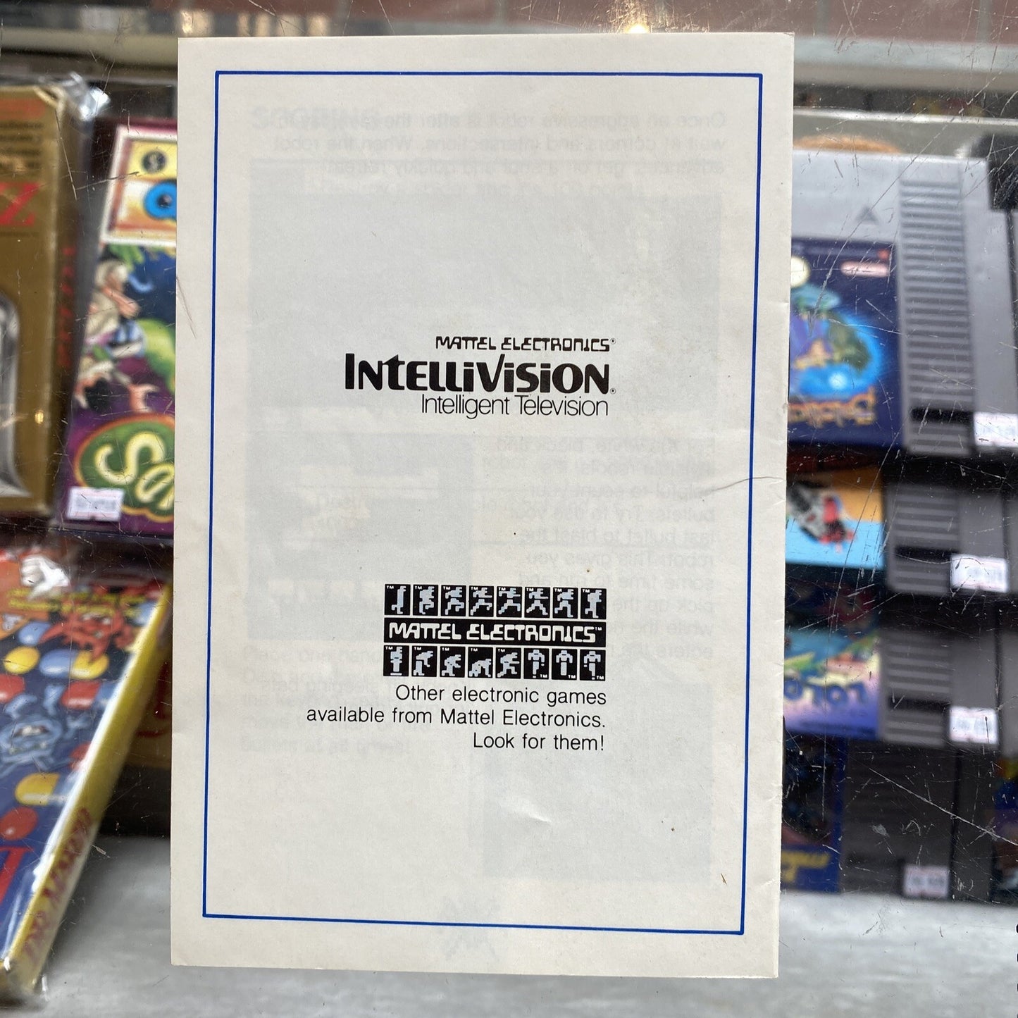 Night Stalker Intellivision Game In Box (1982) Complete Boxed W/ Overlays