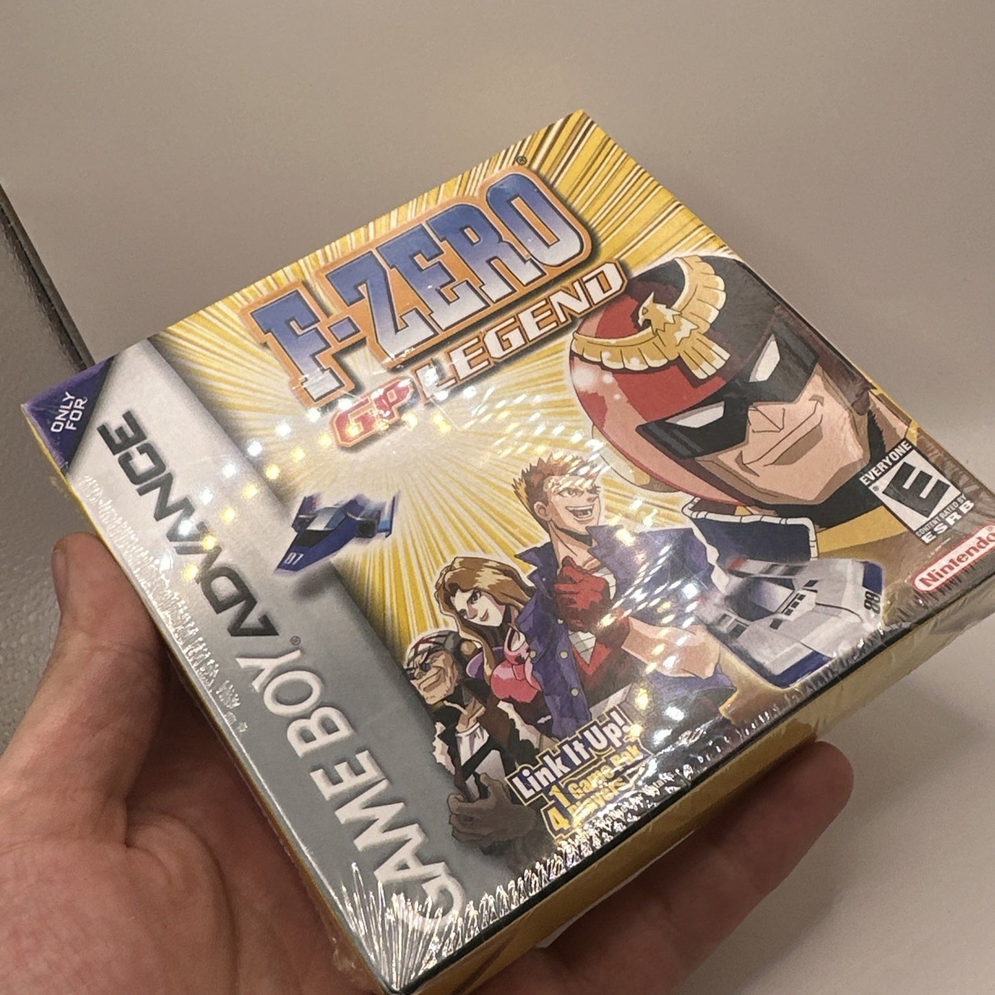 F-Zero: GP Legend • Nintendo Gameboy Advance GBA *BRAND NEW/SEALED* USA Import