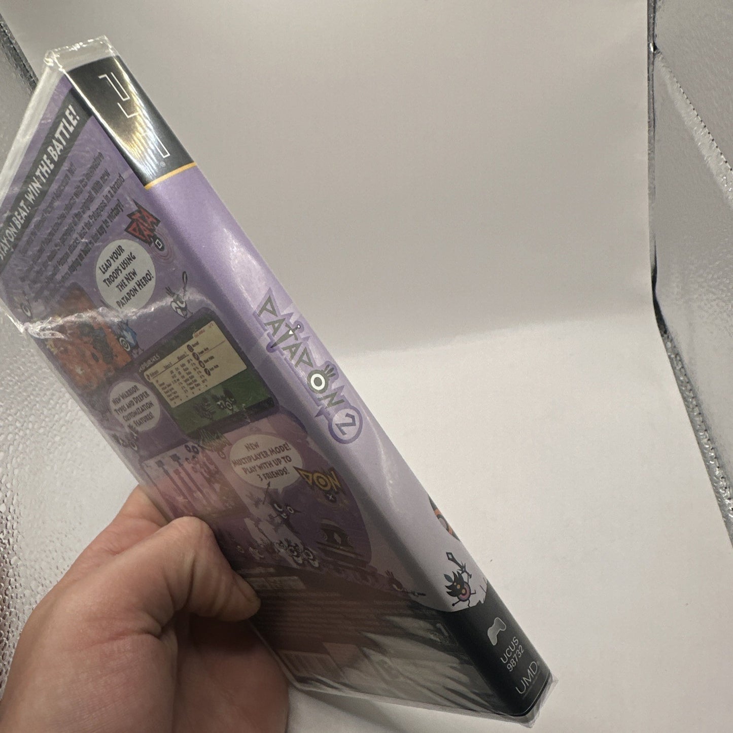 Patapon 2 • Sony PlayStation Portable PSP Game (2009) *BRAND NEW/FACTORY SEALED*