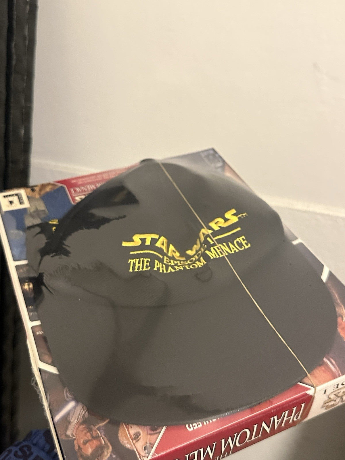 Star Wars: The Phantom Menace Big Box PC + Hat • Windows 95/98 BRAND NEW SEALED