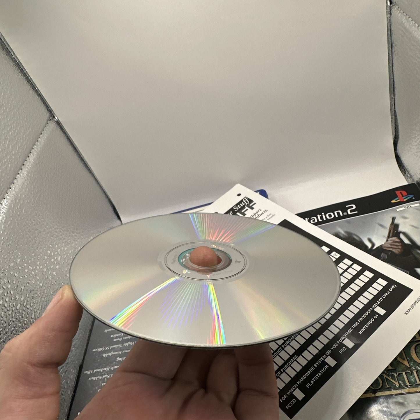 Medal Of Honor: Frontline • PlayStation 2 PS2 Game + Manual (2002) PAL AUS • CIB