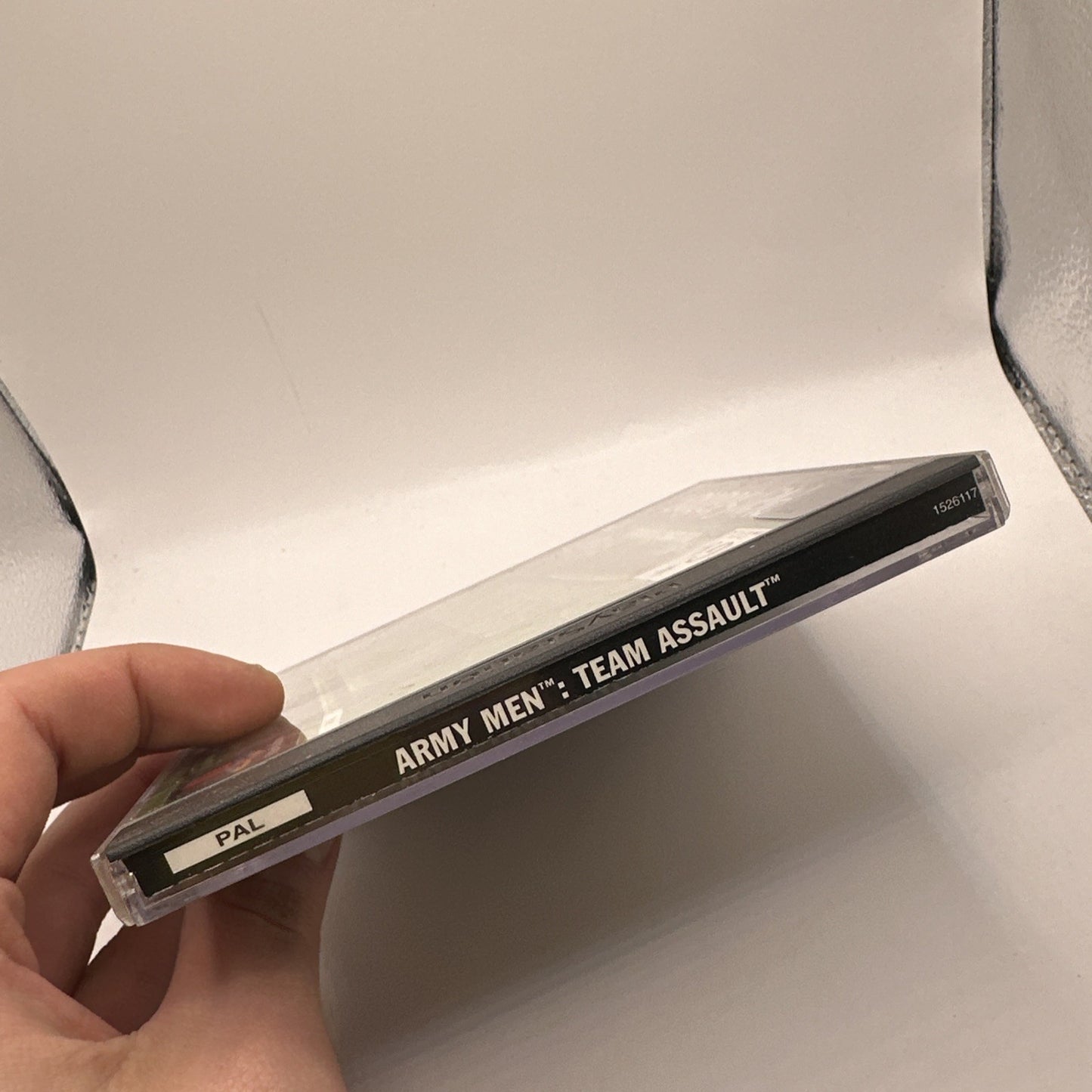 Army Men: Team Assault • Sony PlayStation 1 PS1 + Manual (2001) Complete • 3DO