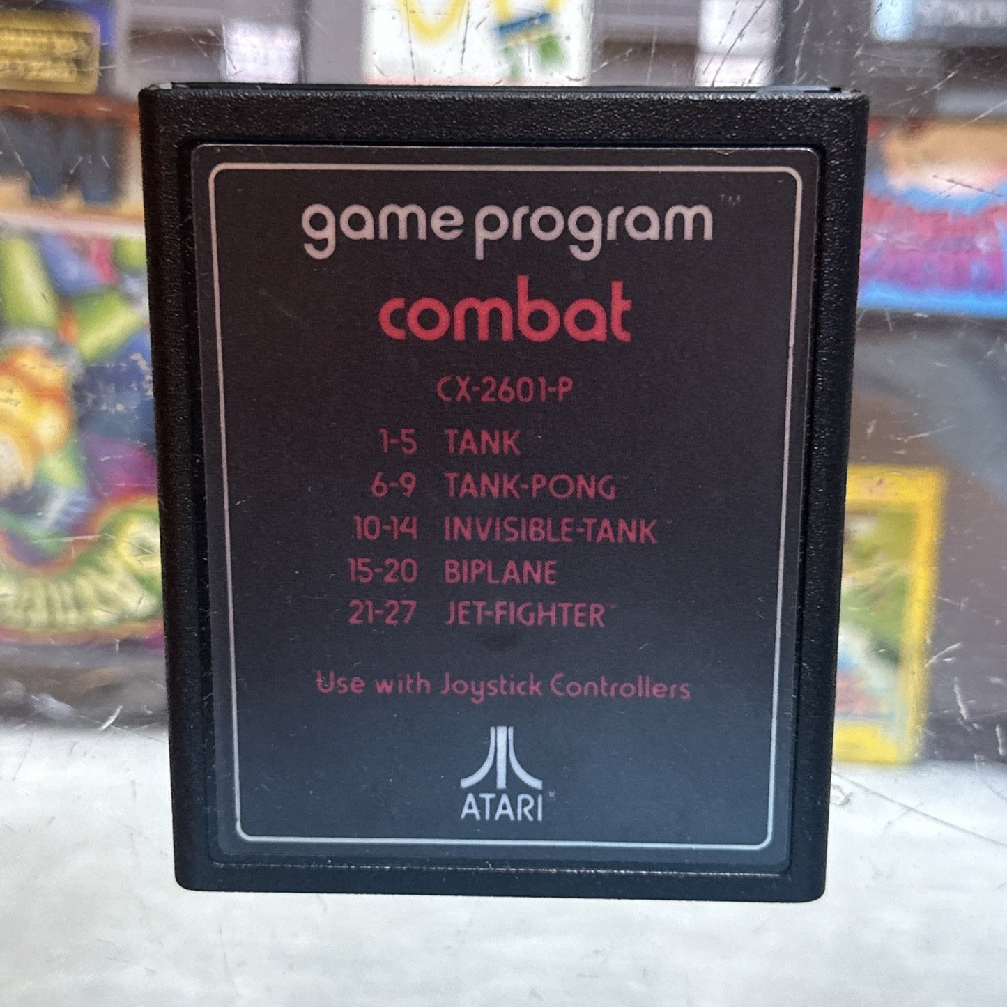 Combat • Atari 2600 Game In Box (1977) PAL • Boxed
