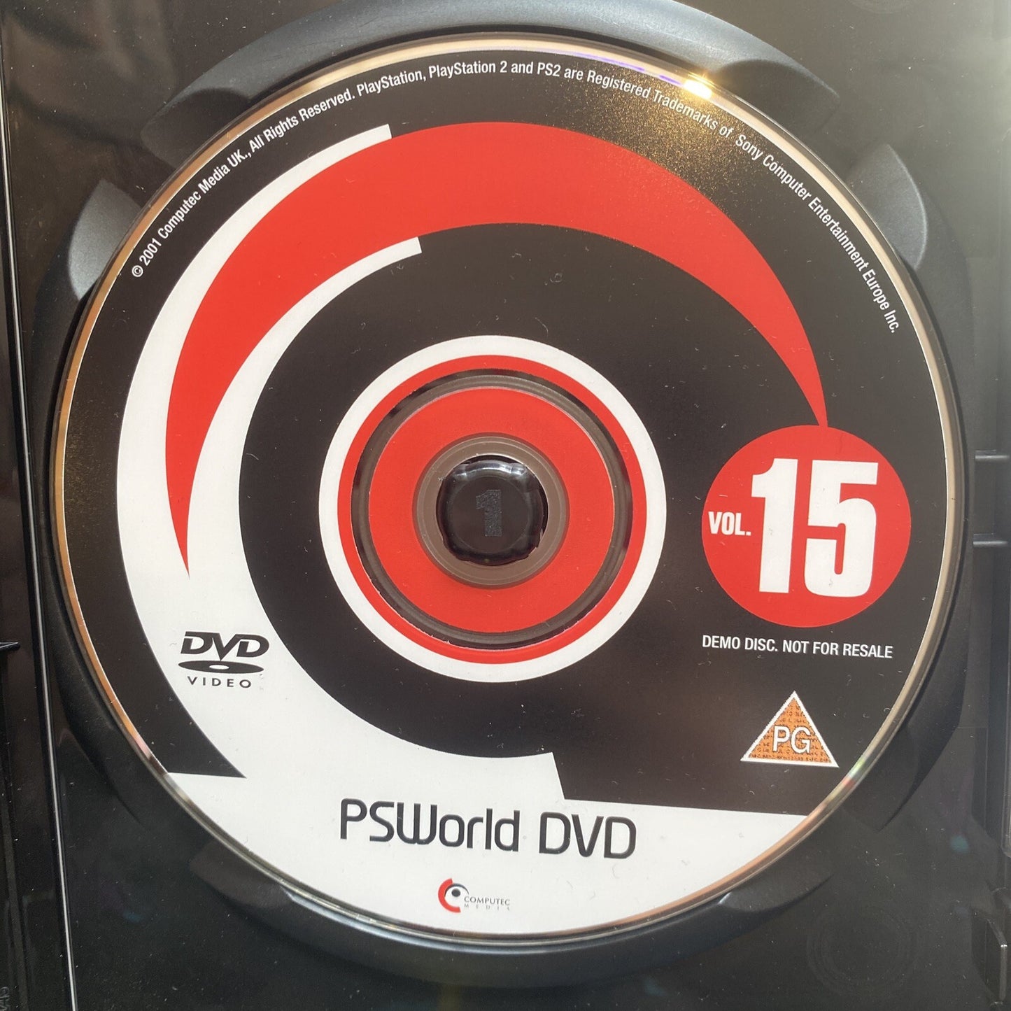 PSWorld DVD: Volume 15 February • Playstation 2 • Vol 15 • PS2 Game Demo