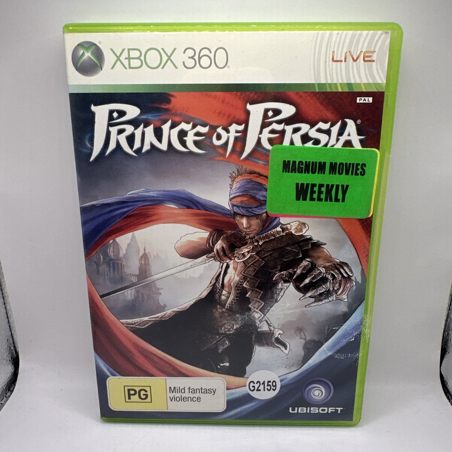 Prince of Persia • Xbox 360 Game (2008) PAL AUS • Ubisoft • EX-RENTAL