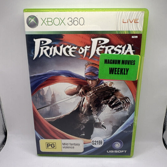 Prince of Persia • Xbox 360 Game (2008) PAL AUS • Ubisoft • EX-RENTAL