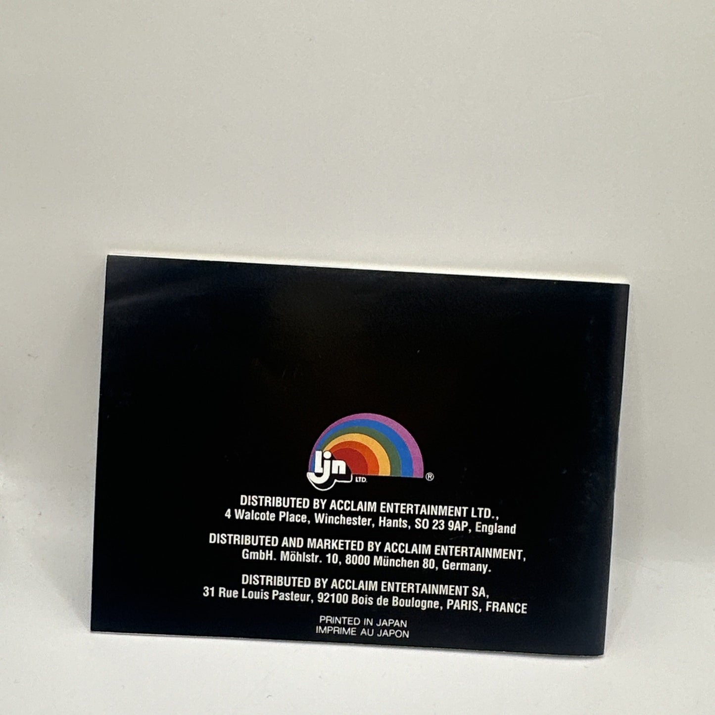 Alien 3 • Nintendo GameBoy Game + Manual & Box (1993) Boxed • Complete CIB • LJN